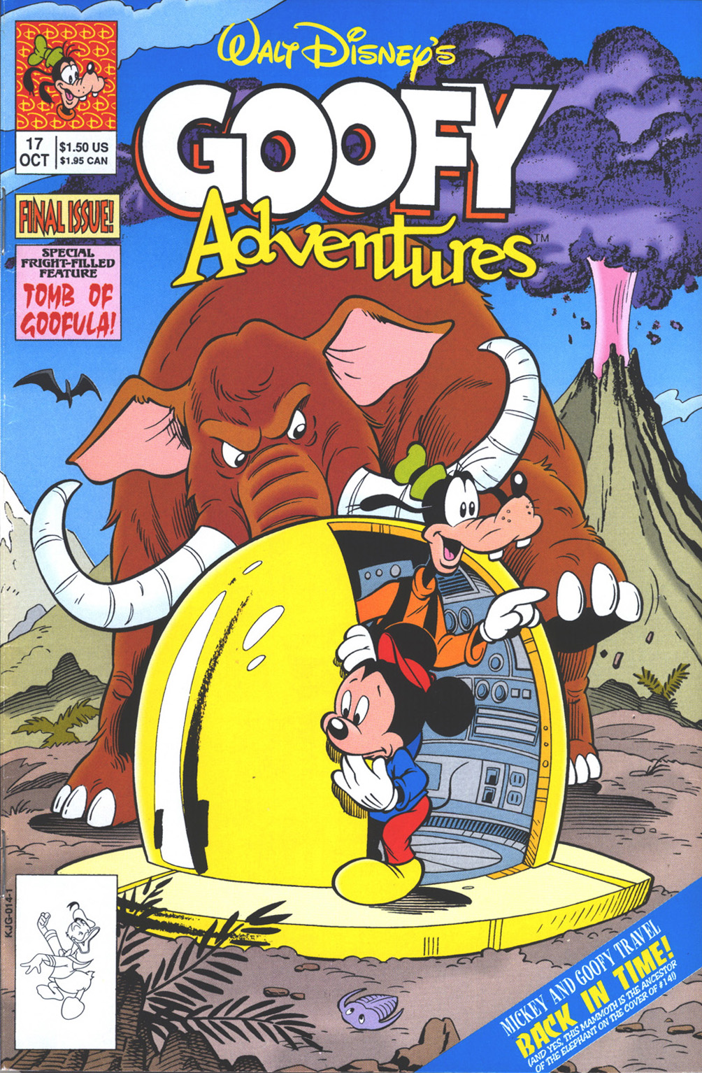 Read online Walt Disney's Goofy Adventures comic -  Issue #17 - 1