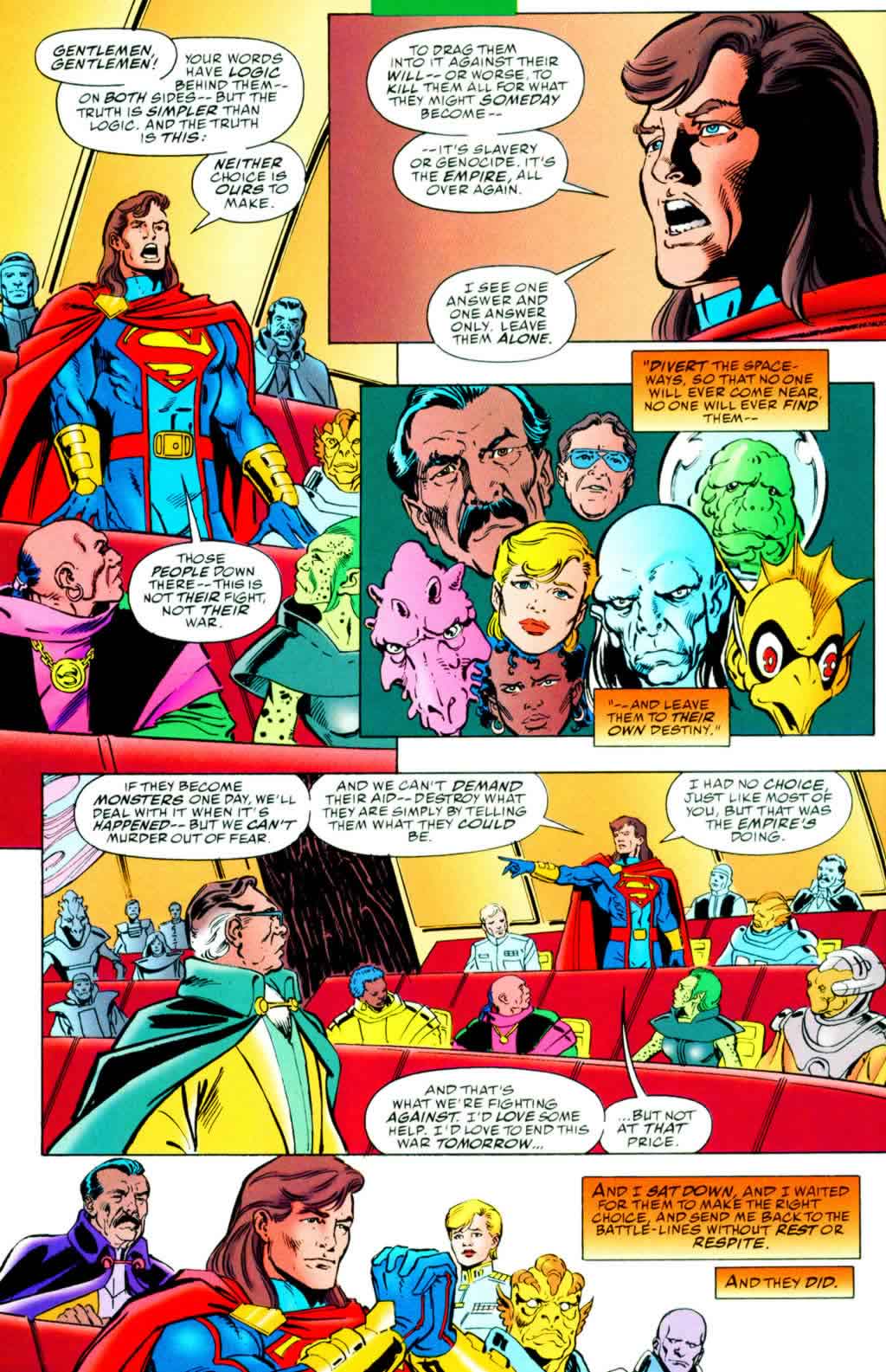 Superman: The Man of Steel (1991) _Annual 5 #5 - English 36