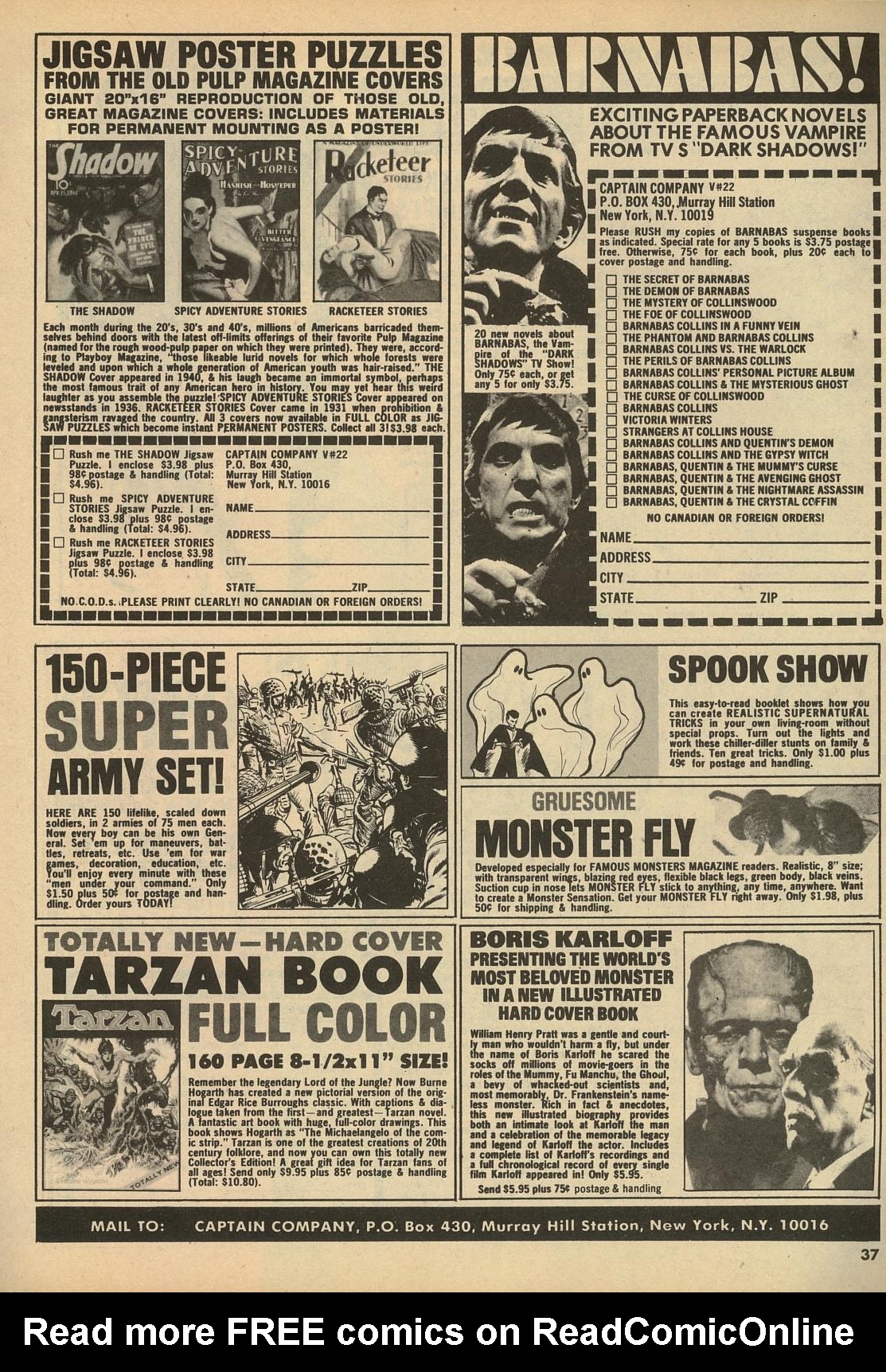 Read online Vampirella (1969) comic -  Issue #22 - 37