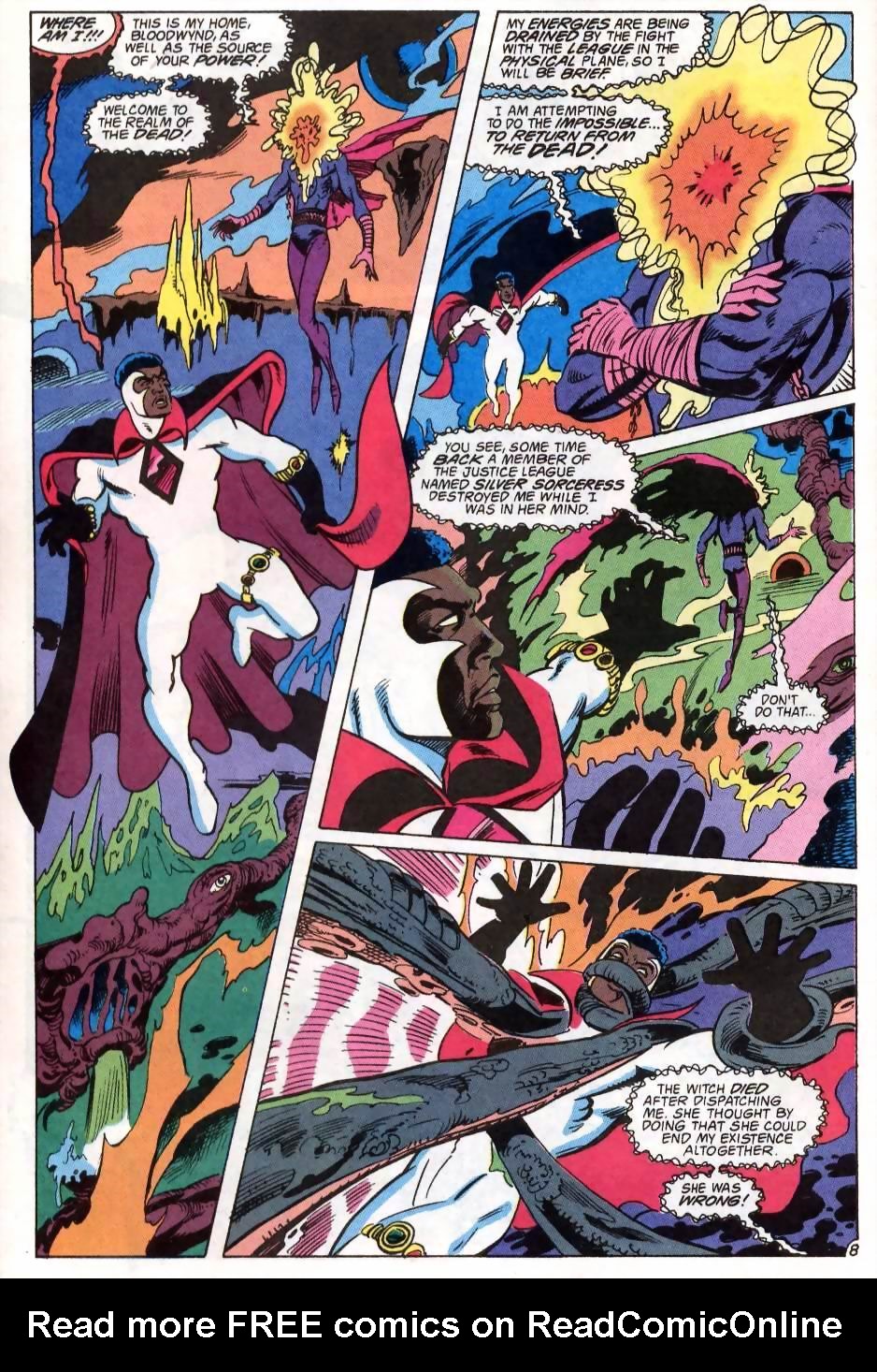 Read online Justice League America comic -  Issue #79 - 9