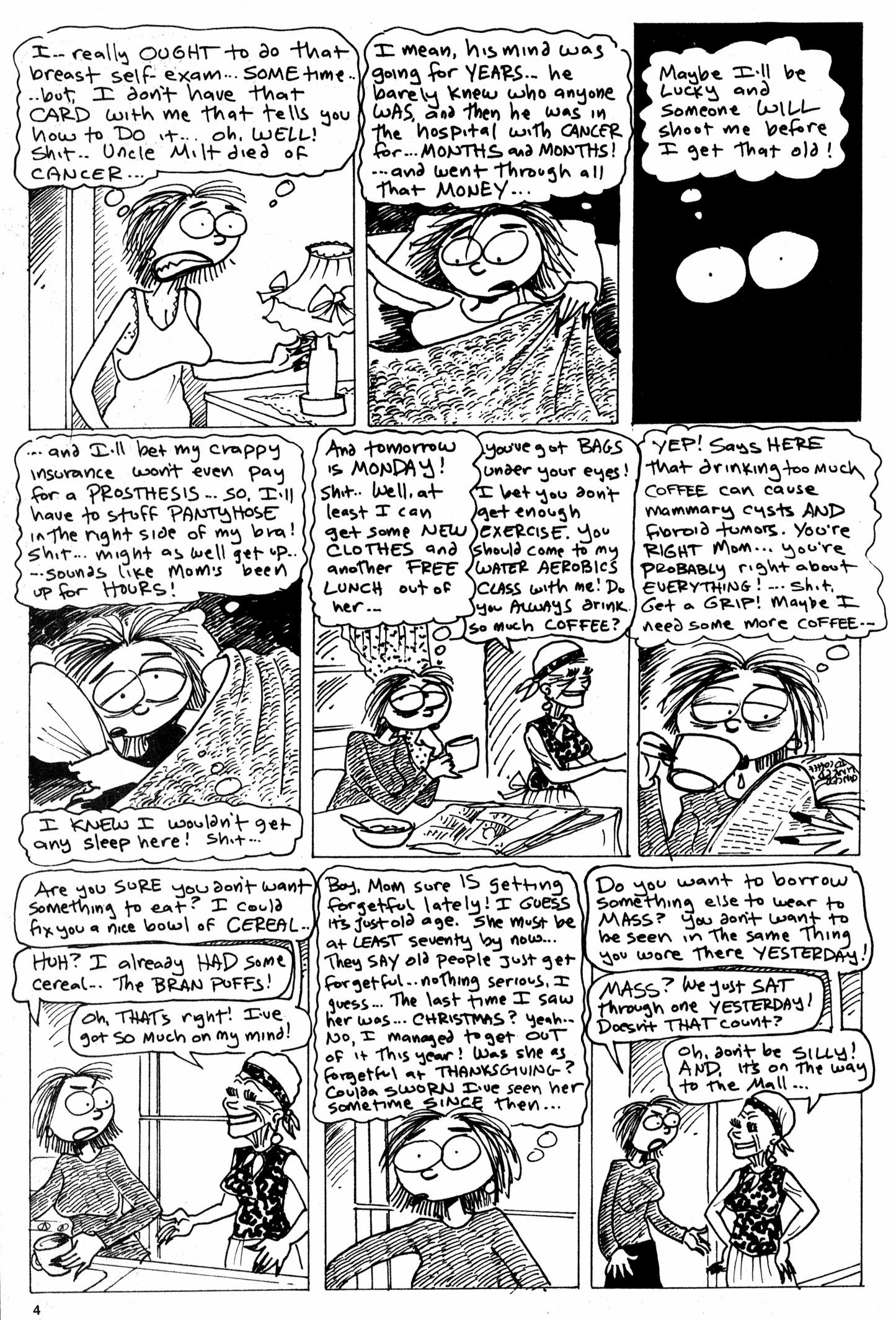 Read online Naughty Bits comic -  Issue #32 - 6
