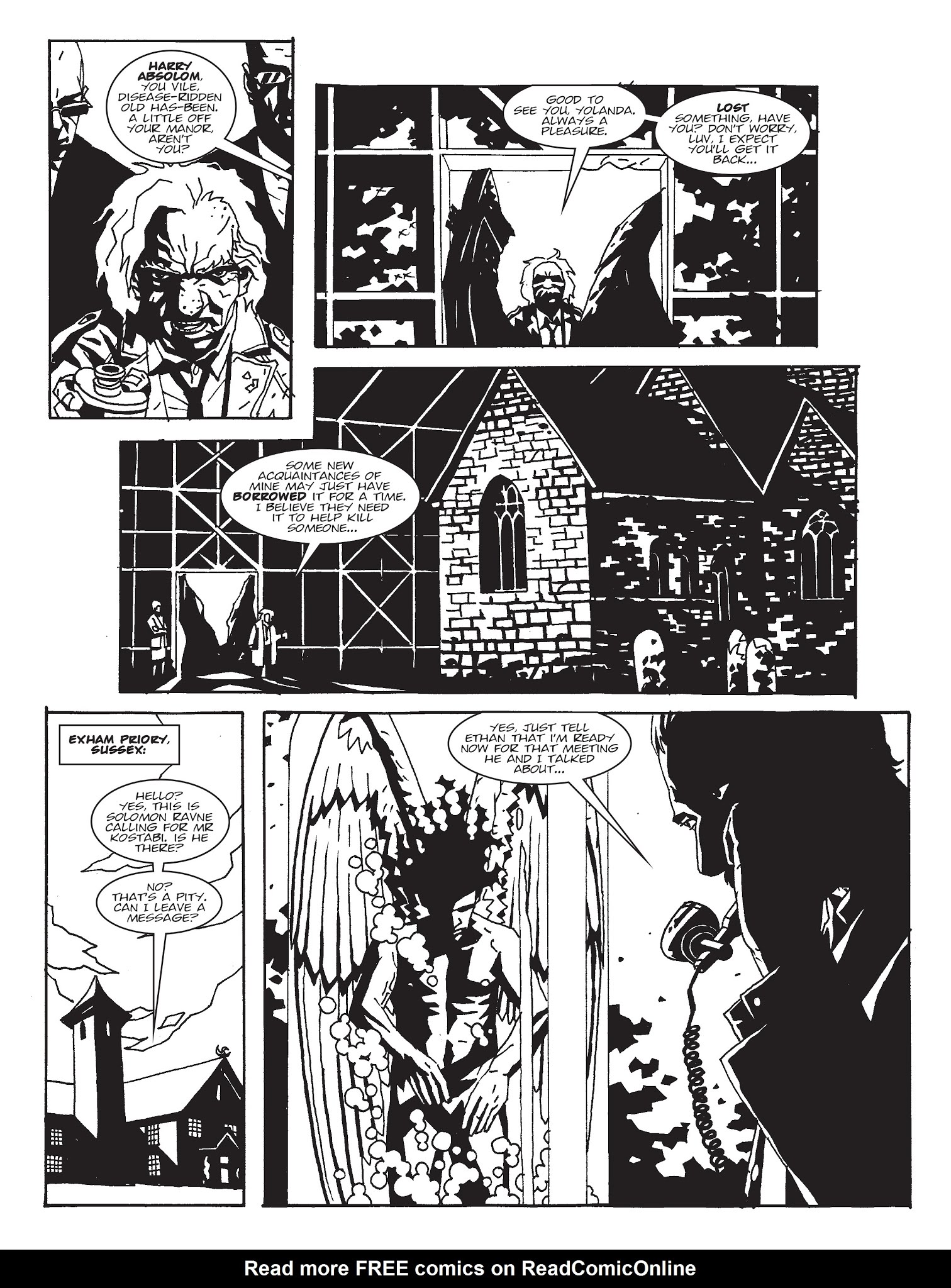 Read online Caballistics Inc. The Complete Digital Edition comic -  Issue # TPB (Part 3) - 100