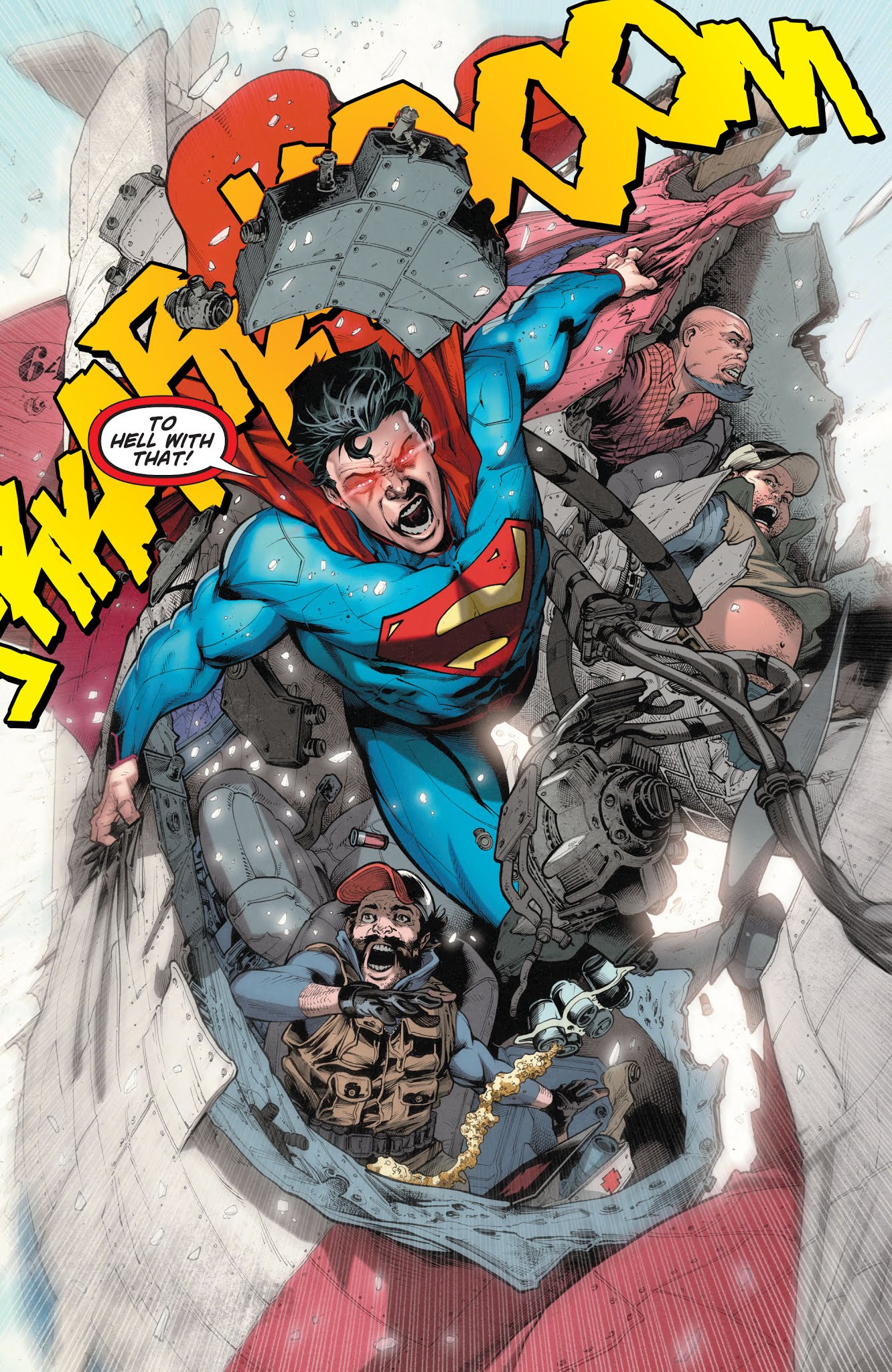 Read online Superman Doomed (2015) comic -  Issue # TPB (Part 1) - 86