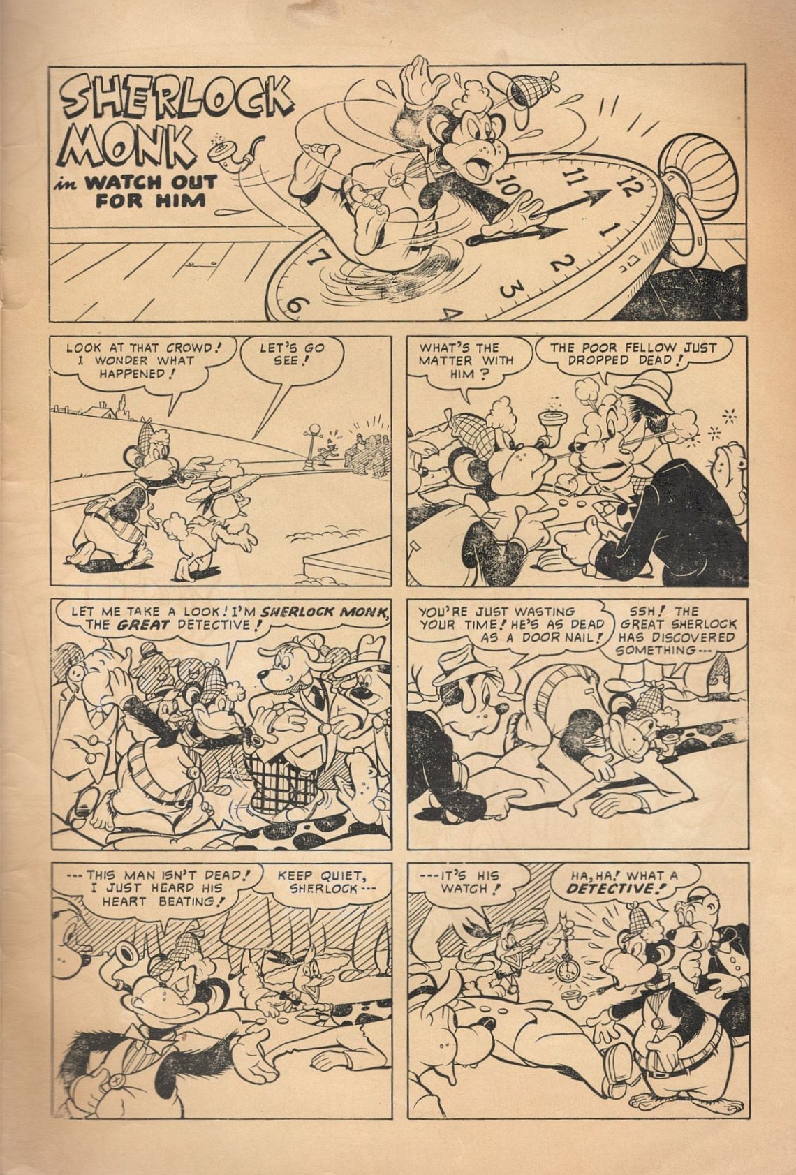 Read online Atomic Mouse comic -  Issue #16 - 35