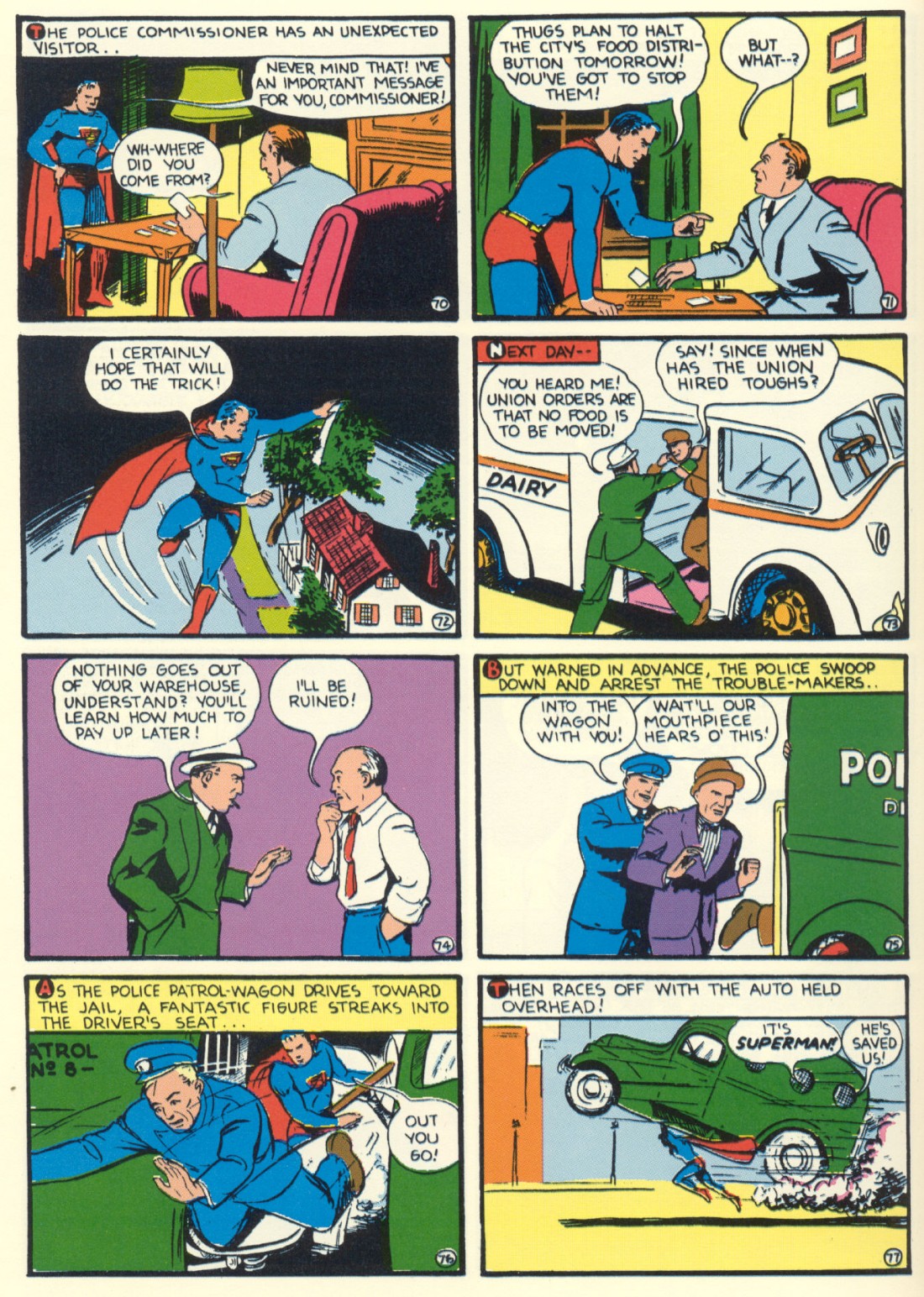 Read online Superman (1939) comic -  Issue #4 - 62