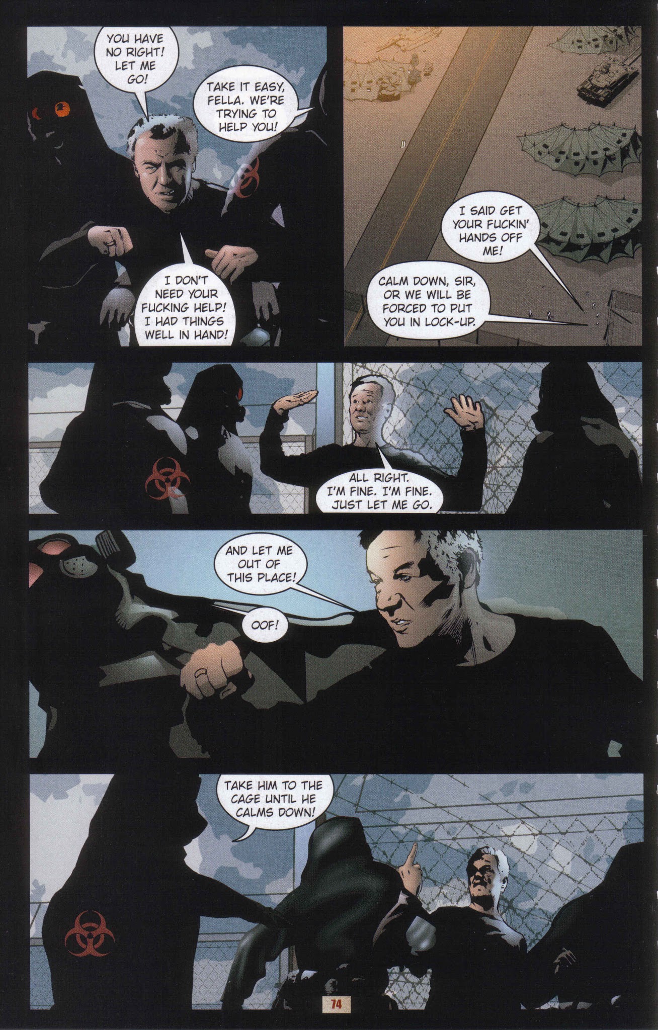 Read online 28 Days Later: The Aftermath comic -  Issue # TPB - 80