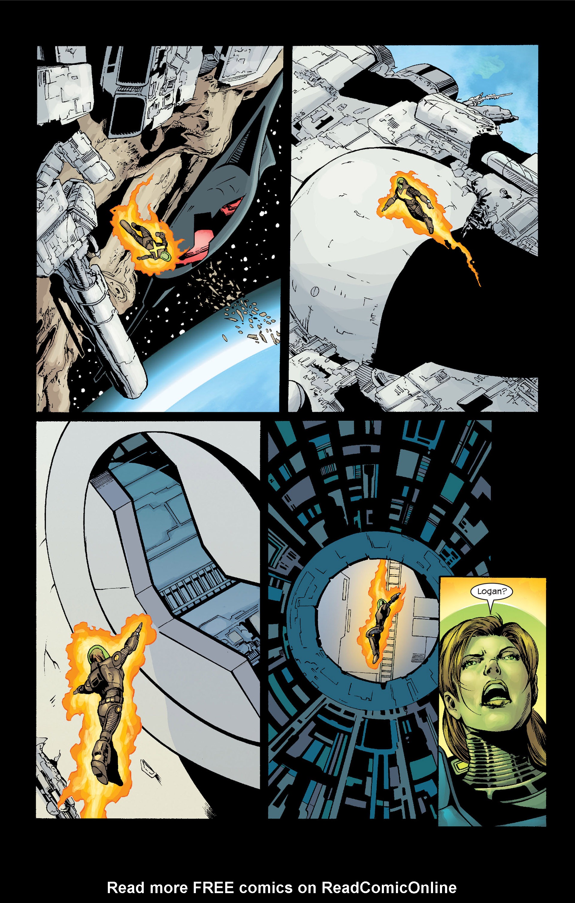 Read online New X-Men (2001) comic -  Issue #146 - 18