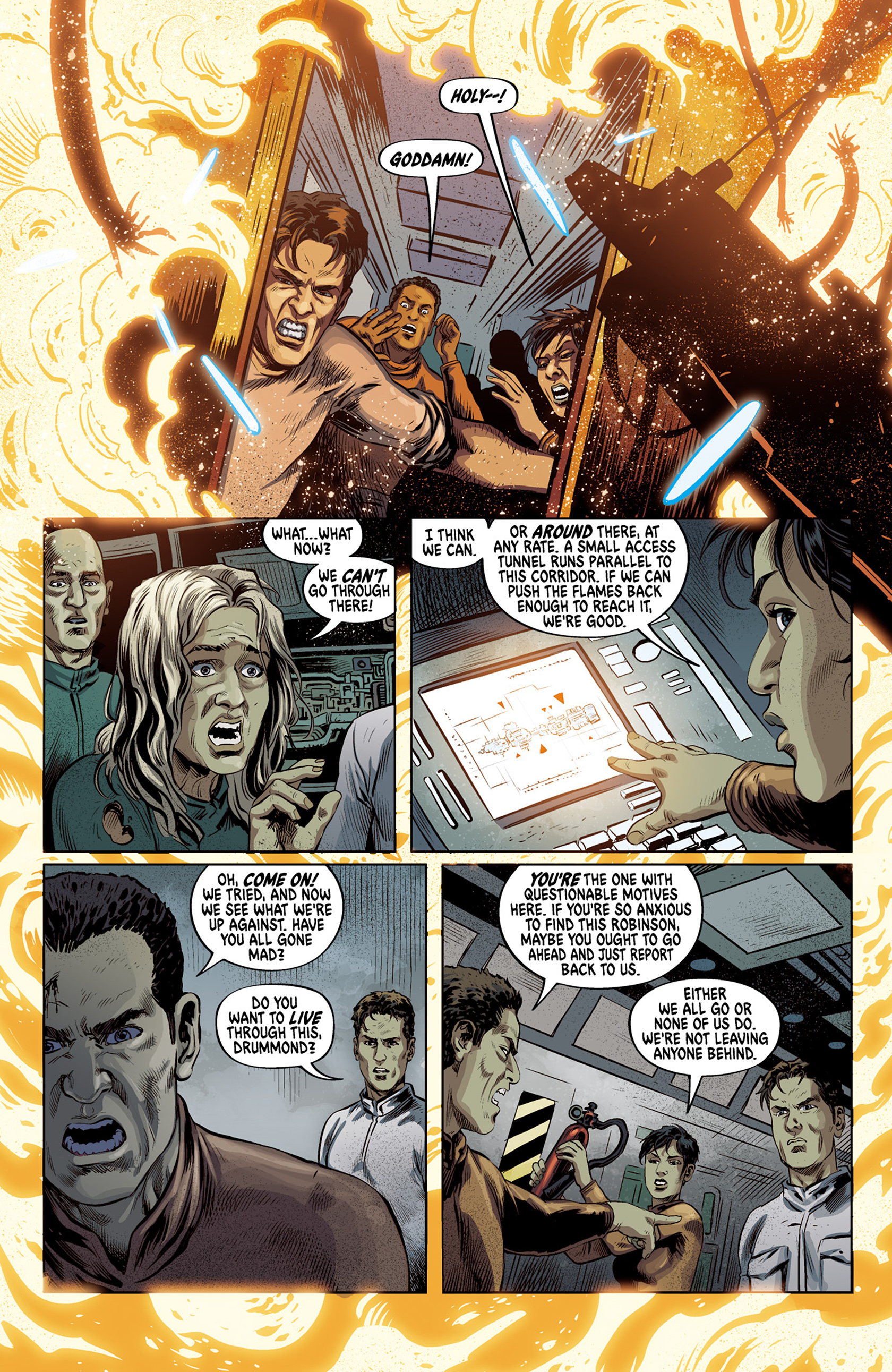 Read online Deep Gravity comic -  Issue #2 - 14