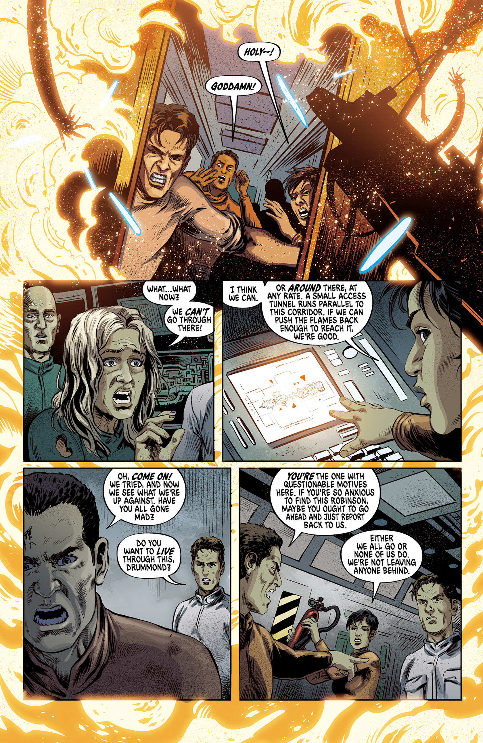 Read online Deep Gravity comic -  Issue #2 - 14