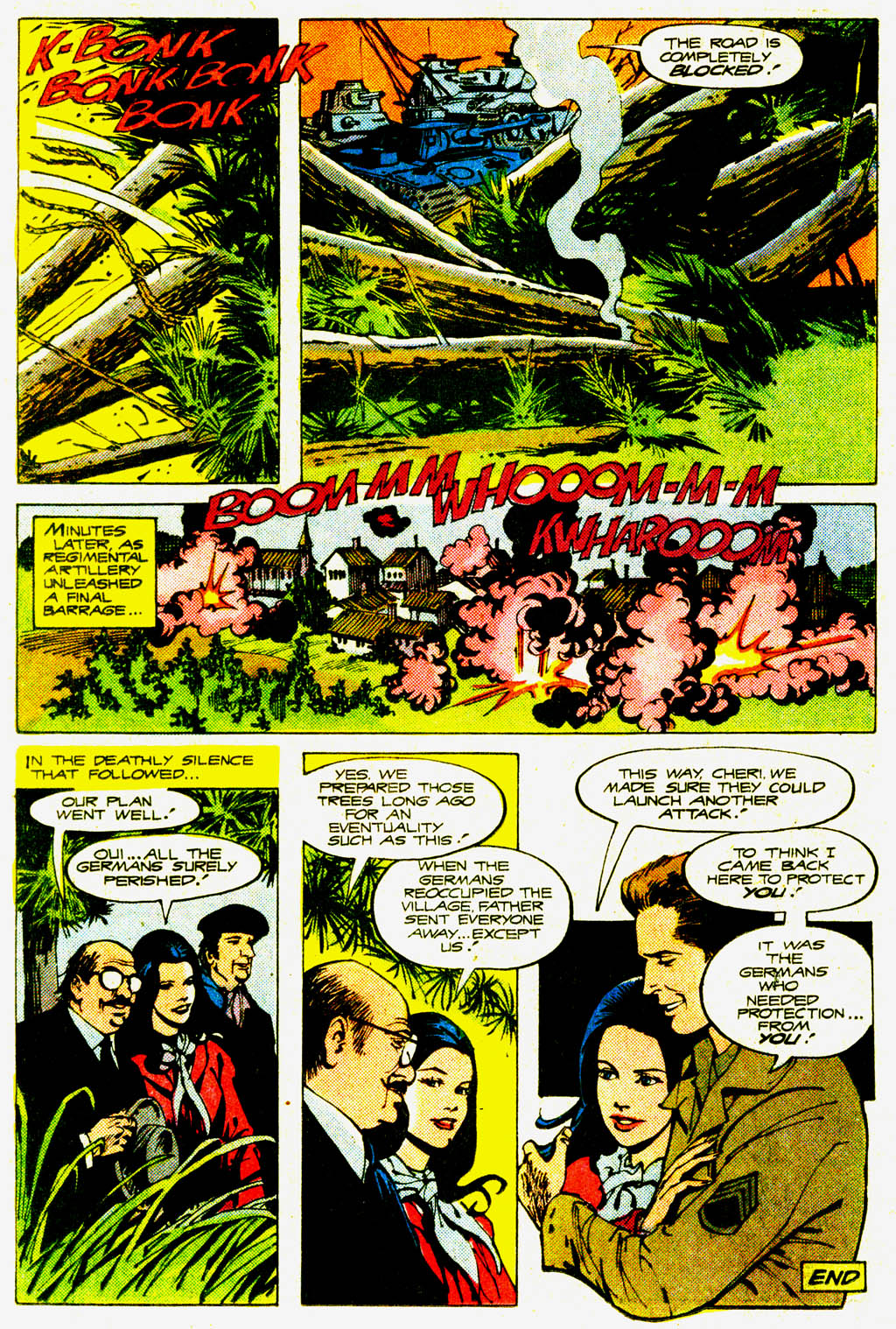 Read online G.I. Combat (1952) comic -  Issue #278 - 25