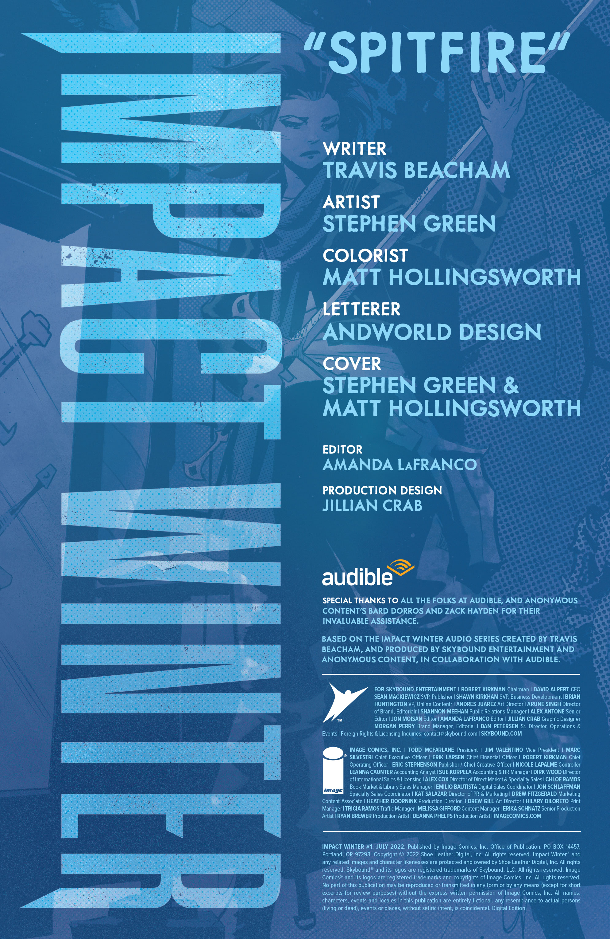 Read online Impact Winter comic -  Issue # Full - 2