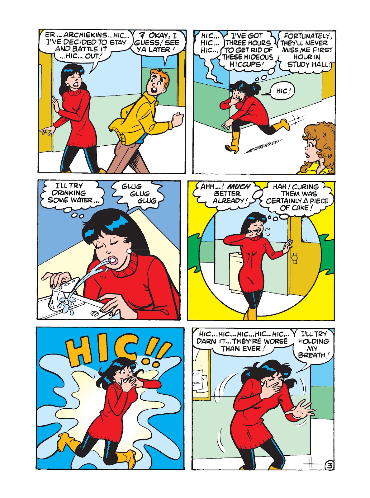 World of Archie Double Digest issue 34 - Page 108