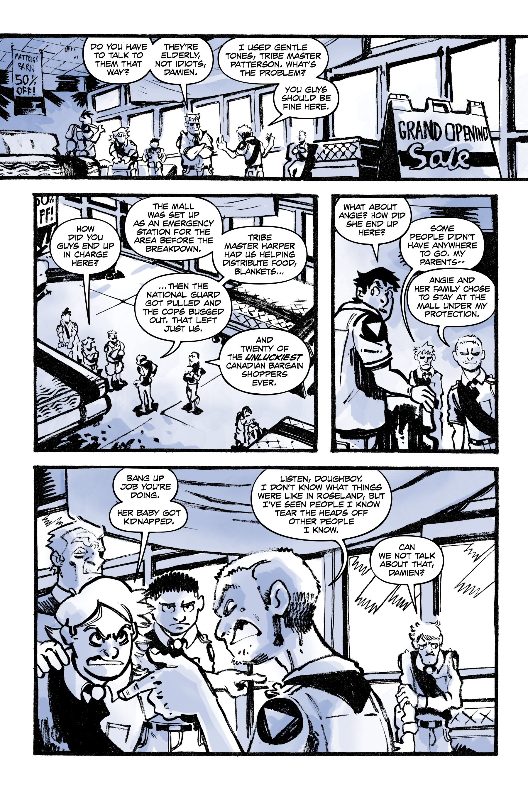 Read online Junior Braves of the Apocalypse: Out of the Woods comic -  Issue # TPB (Part 1) - 81