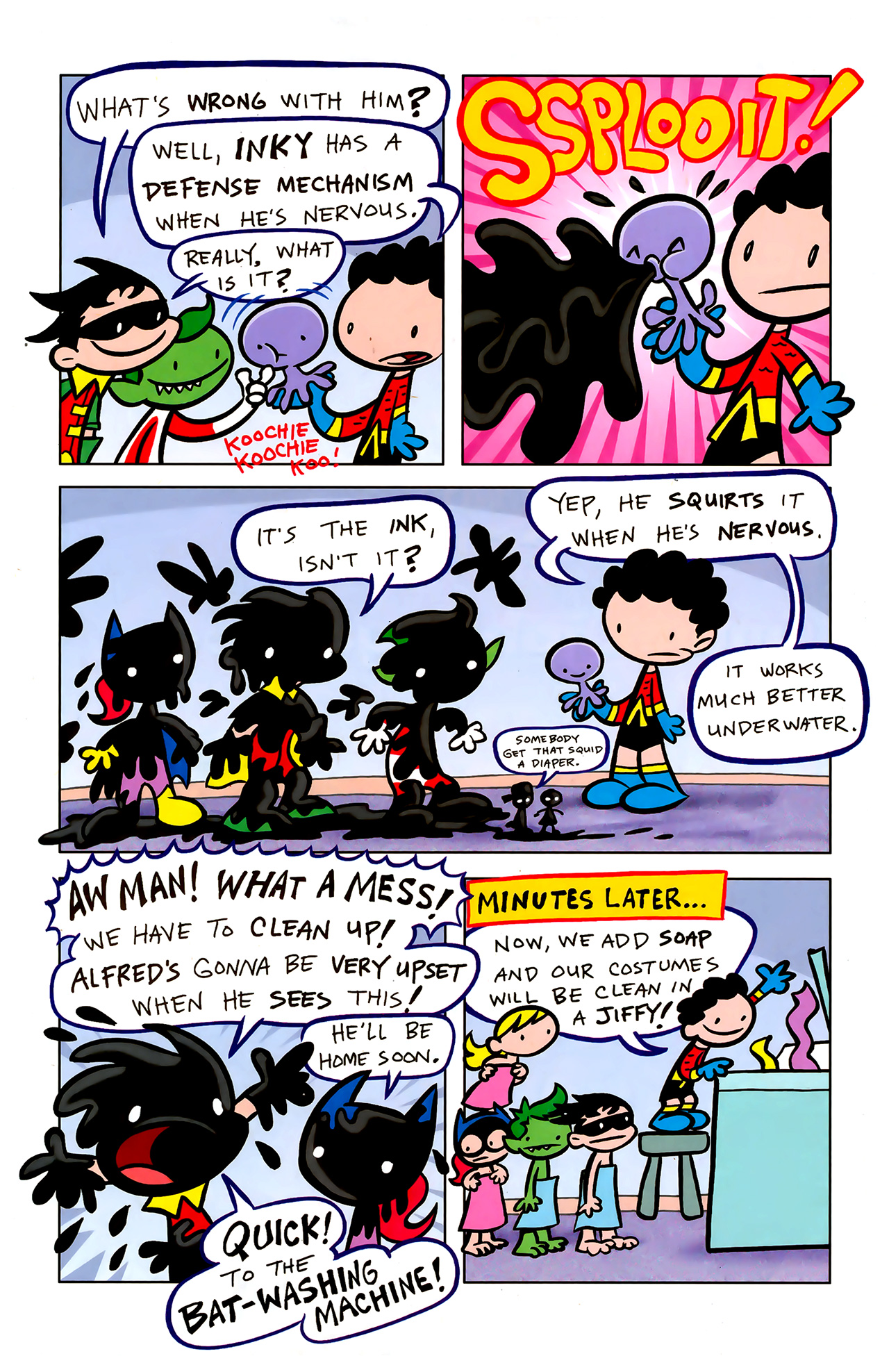 Read online Tiny Titans comic -  Issue #13 - 10