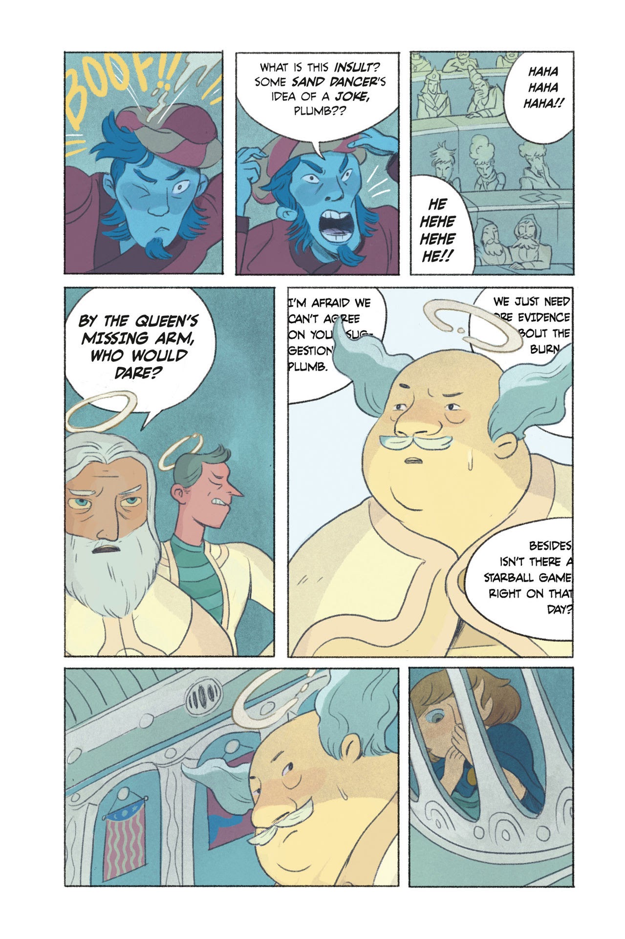 Read online 5 Worlds comic -  Issue # TPB 1 (Part 1) - 29