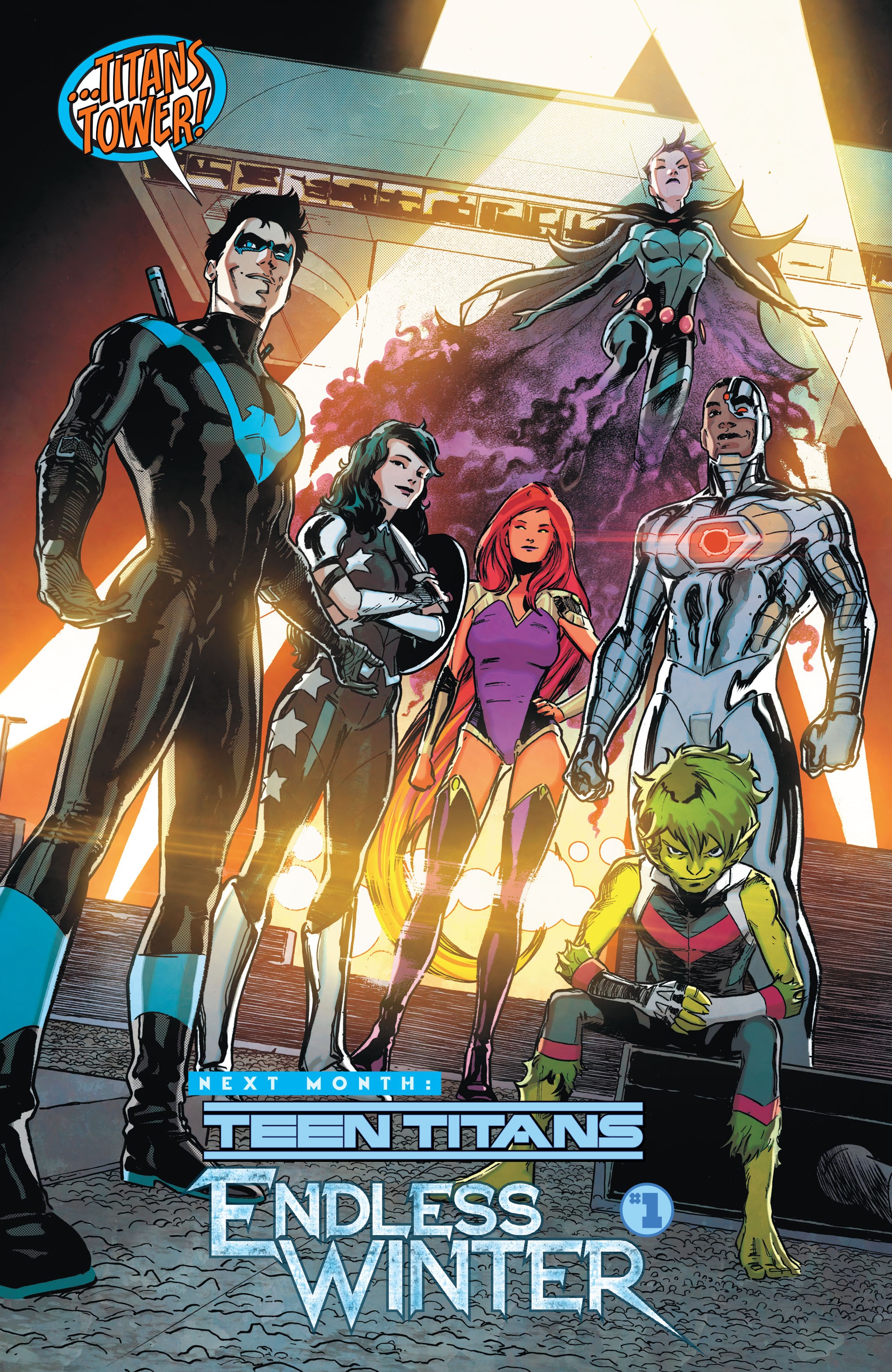 Read online Teen Titans (2016) comic -  Issue #47 - 21