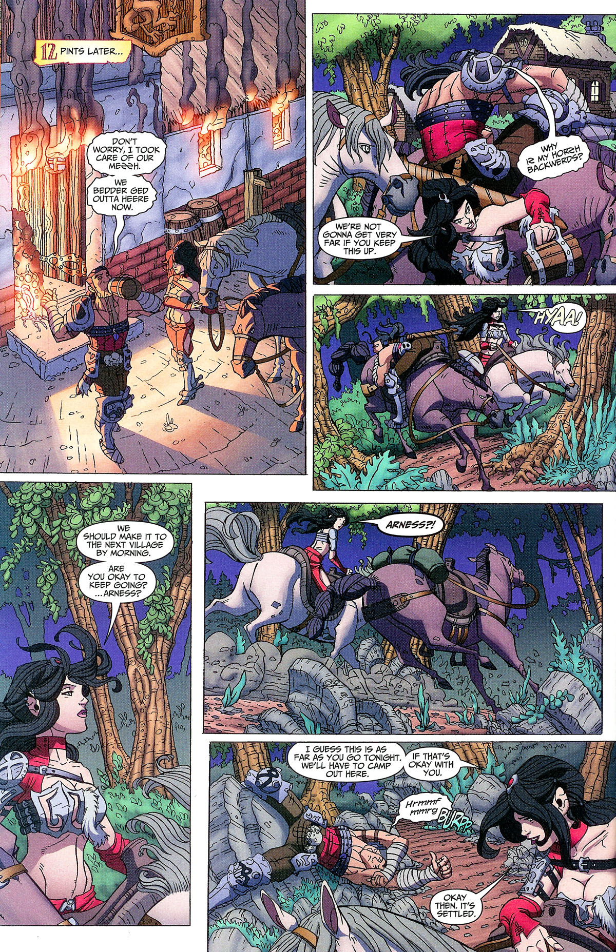 Read online Rokkin comic -  Issue #3 - 6