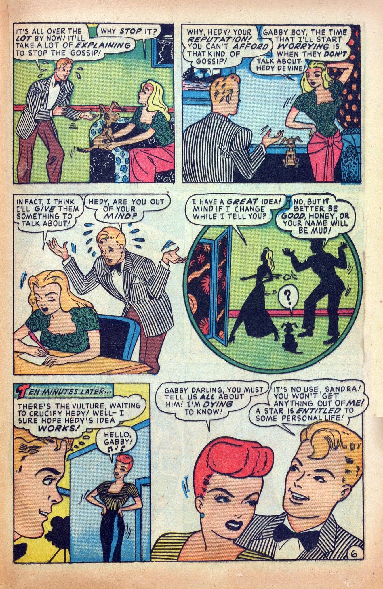 Read online Hedy De Vine Comics comic -  Issue #27 - 33