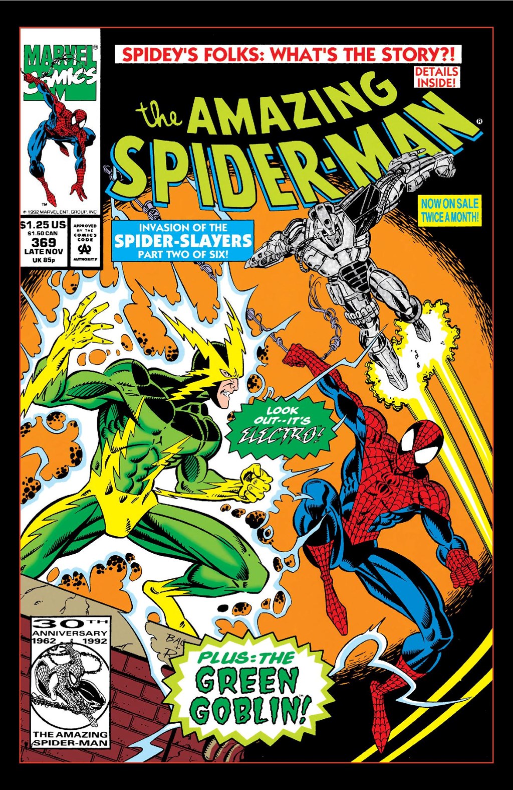 Read online Amazing Spider-Man Epic Collection comic -  Issue # Invasion of the Spider-Slayers (Part 2) - 18