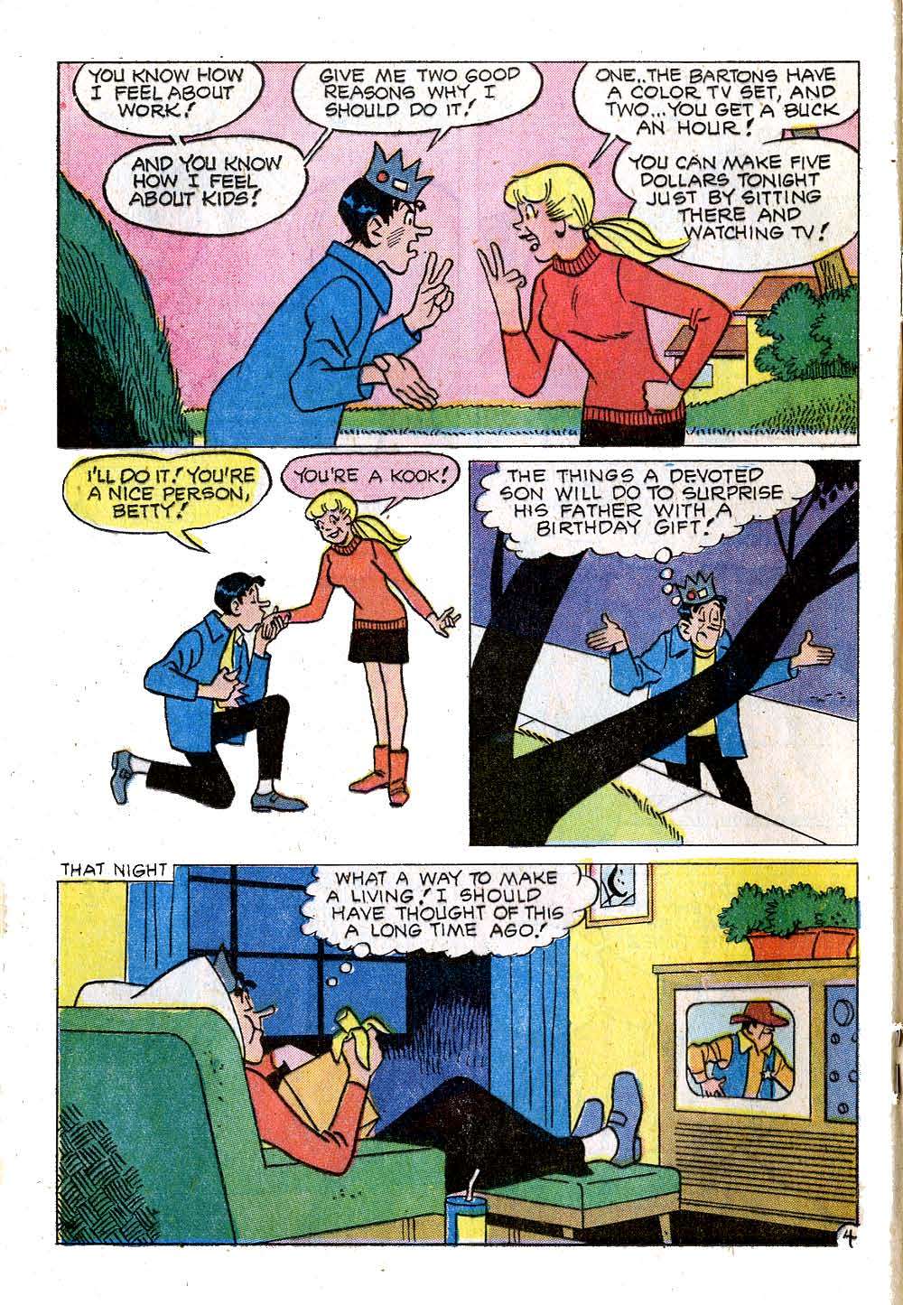 Read online Jughead (1965) comic -  Issue #207 - 16