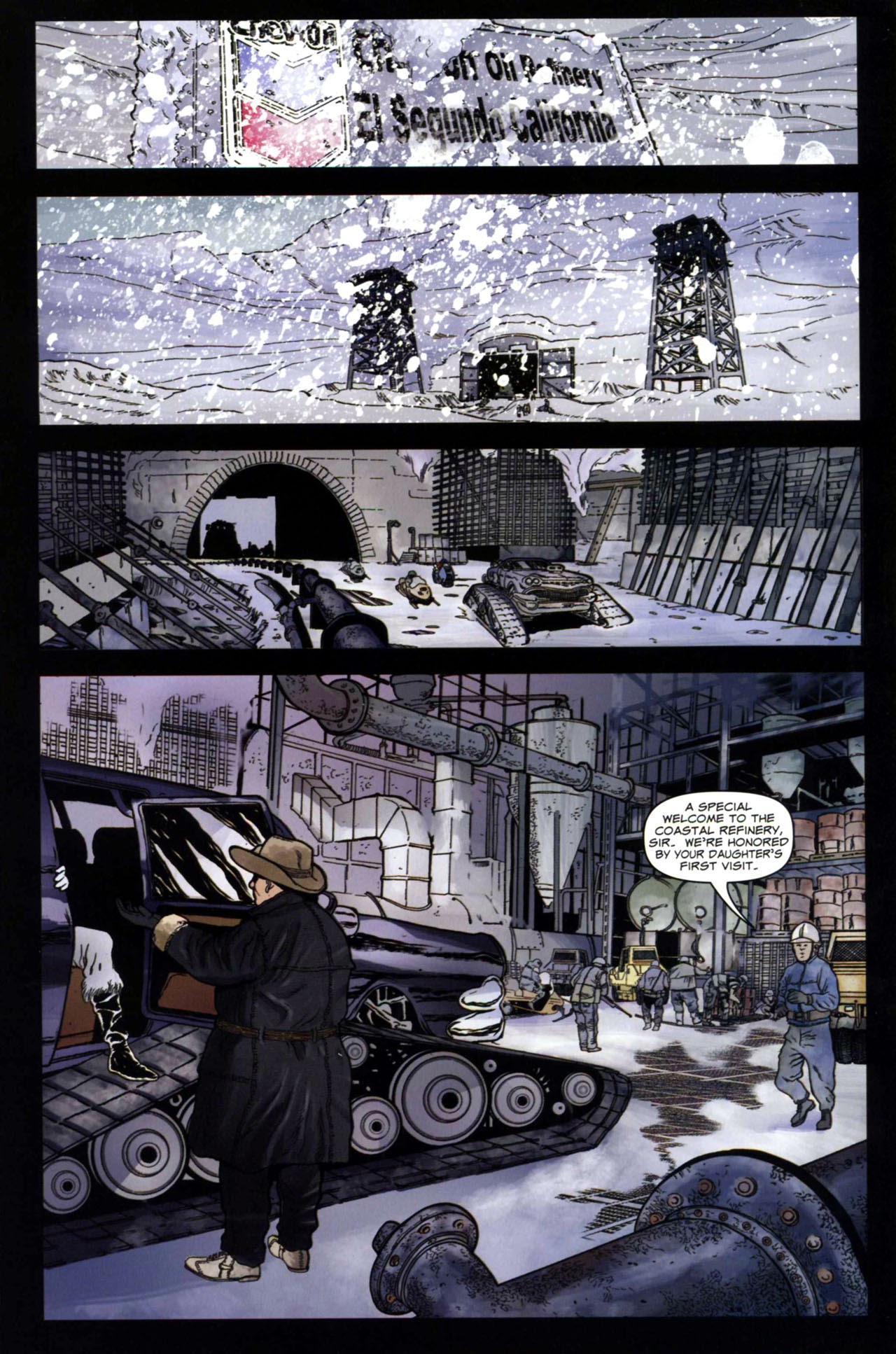 Read online North Wind comic -  Issue #4 - 19