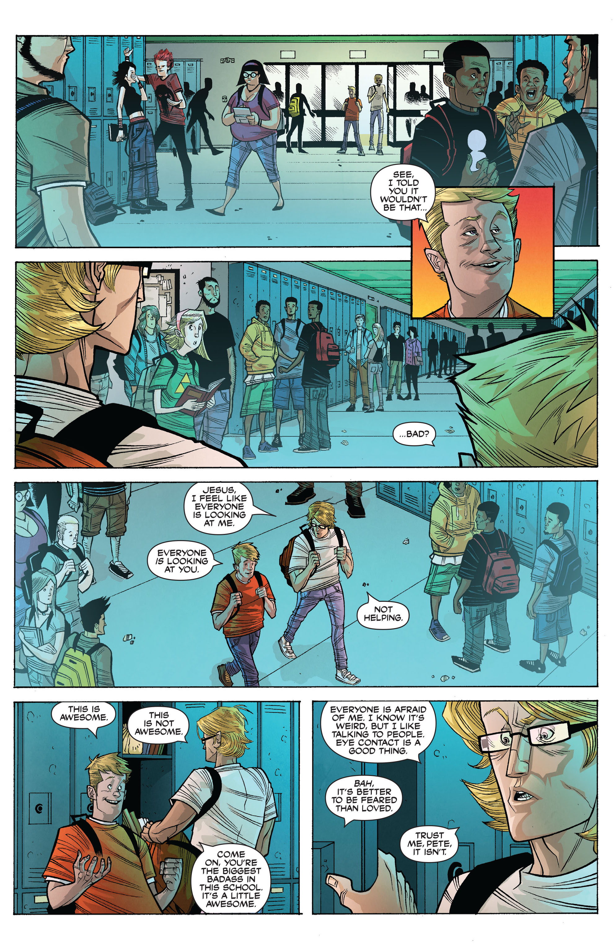 Read online The Strange Talent of Luther Strode comic -  Issue #2 - 4