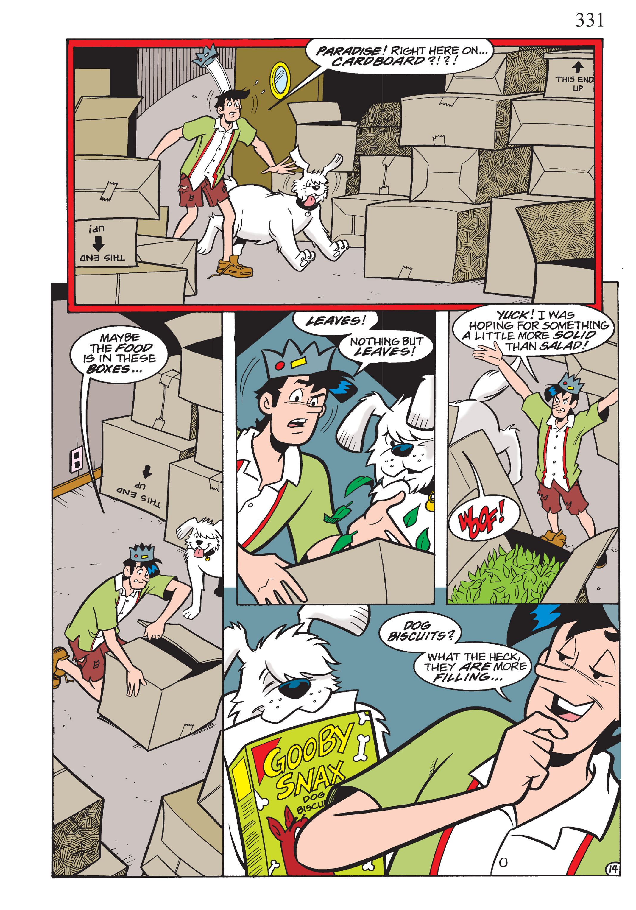 Read online The Best of Archie Comics comic -  Issue # TPB 3 (Part 2) - 121