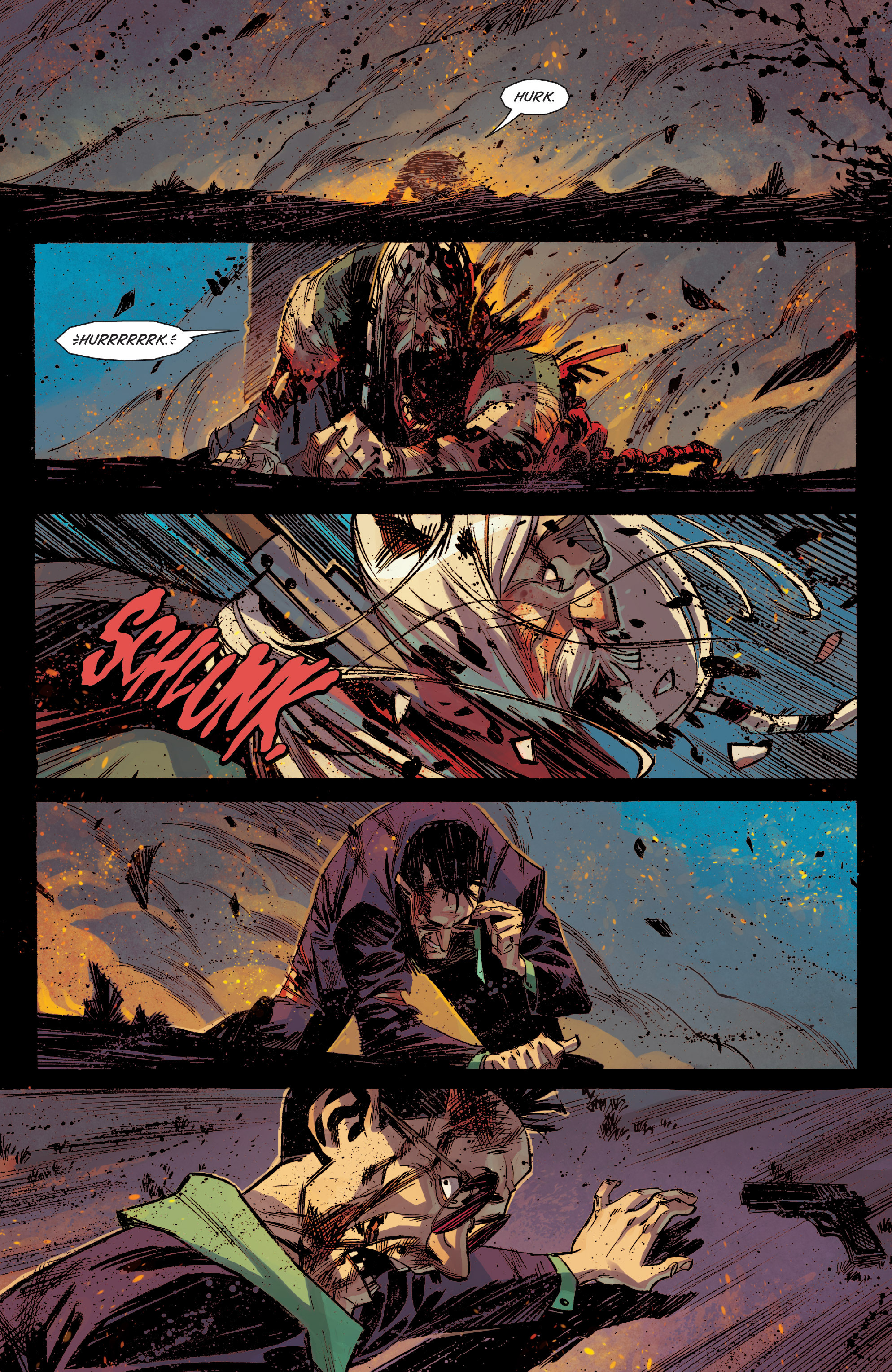 Read online Dead Body Road comic -  Issue #6 - 12