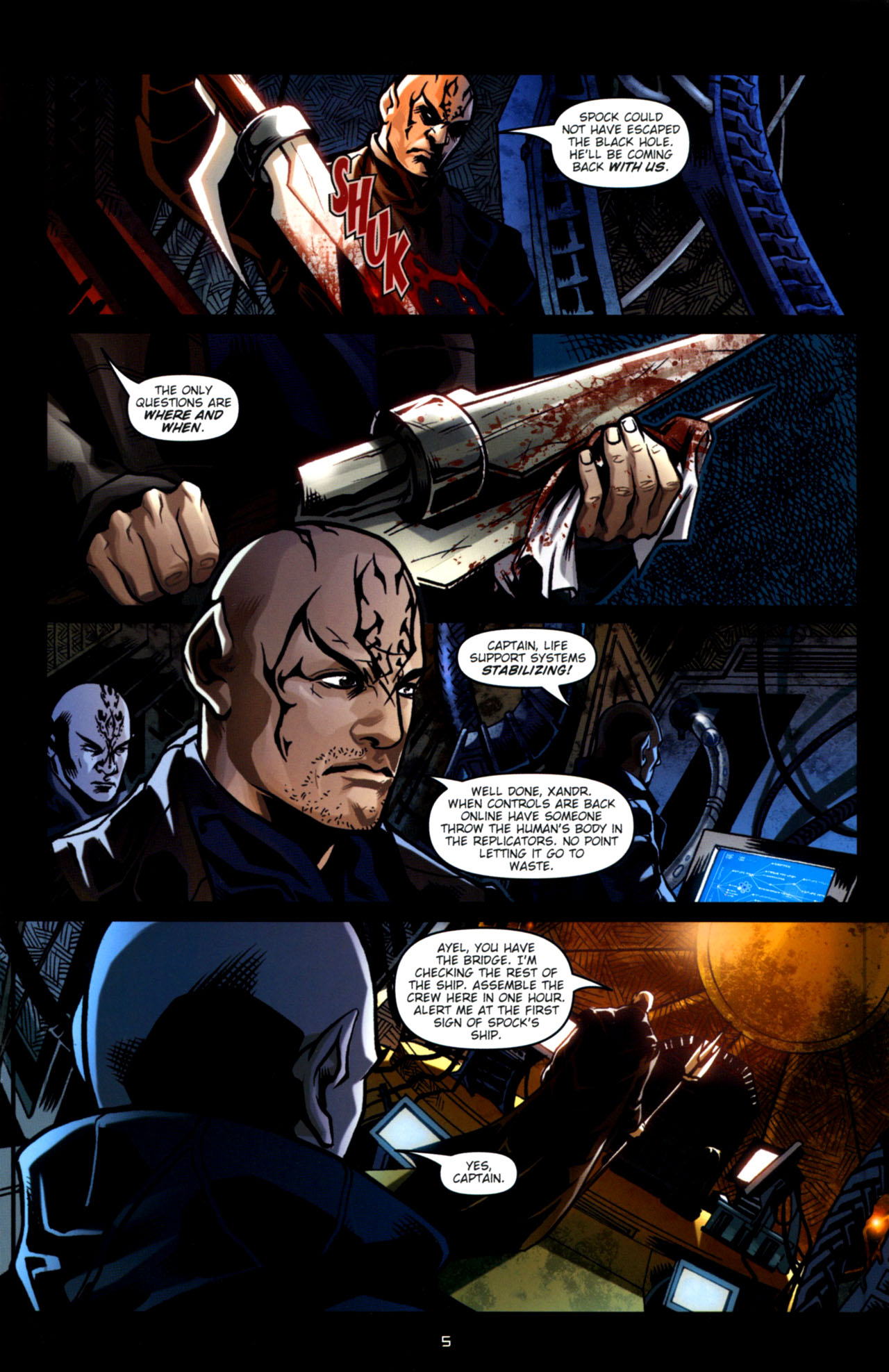 Read online Star Trek: Nero comic -  Issue #1 - 6