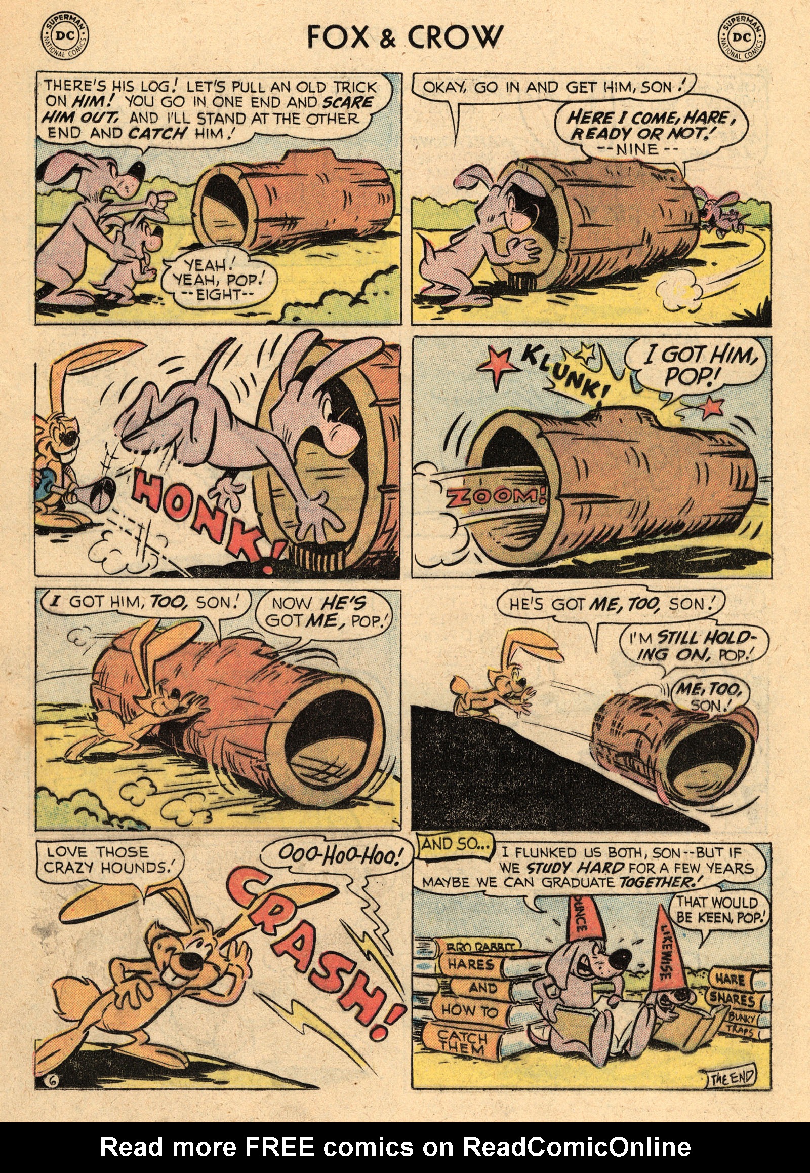 Read online The Fox and the Crow comic -  Issue #28 - 24