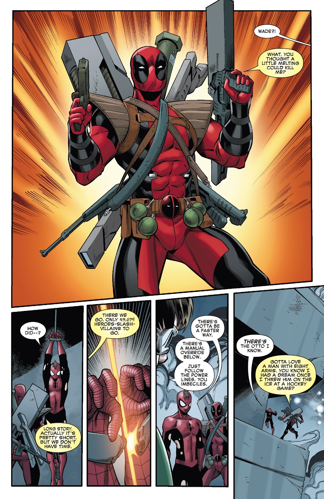 Read online Spider-Man/Deadpool comic -  Issue #48 - 16