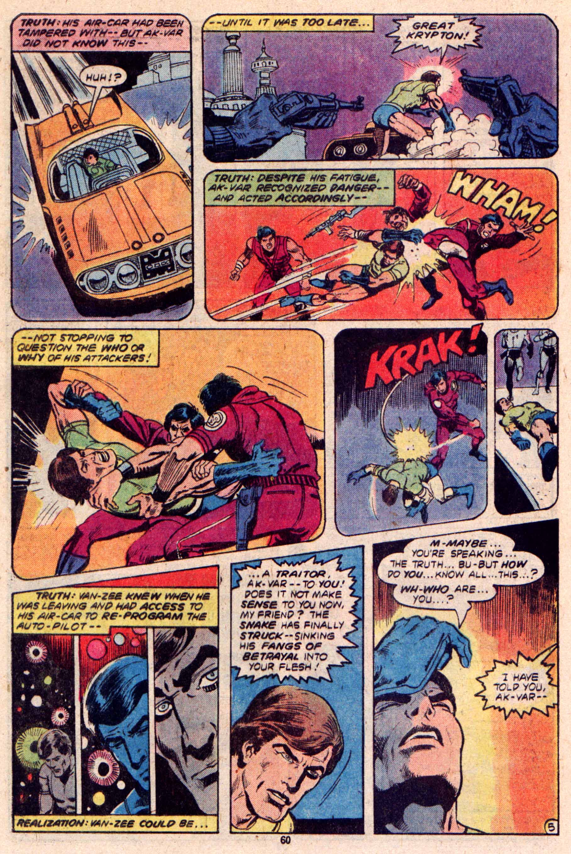 Read online The Superman Family comic -  Issue #192 - 60