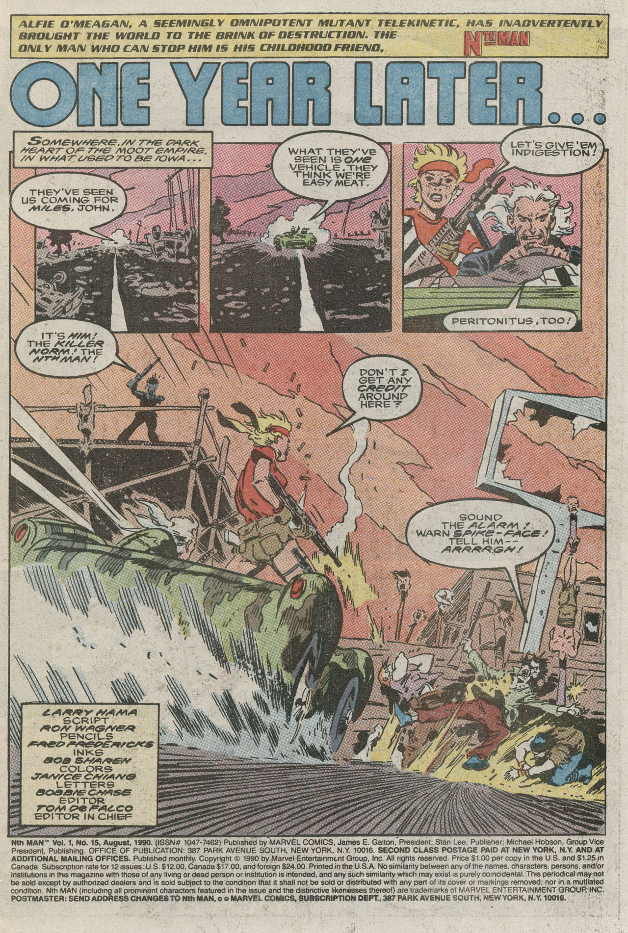 Read online Nth Man the Ultimate Ninja comic -  Issue #15 - 3