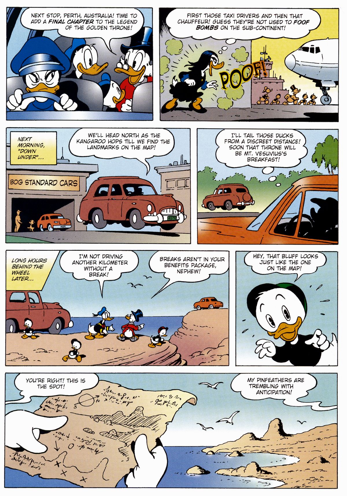 Read online Uncle Scrooge (1953) comic -  Issue #327 - 10