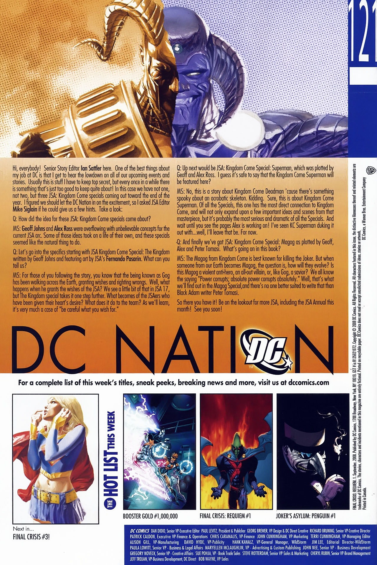 Read online Final Crisis: Requiem comic -  Issue # Full - 31