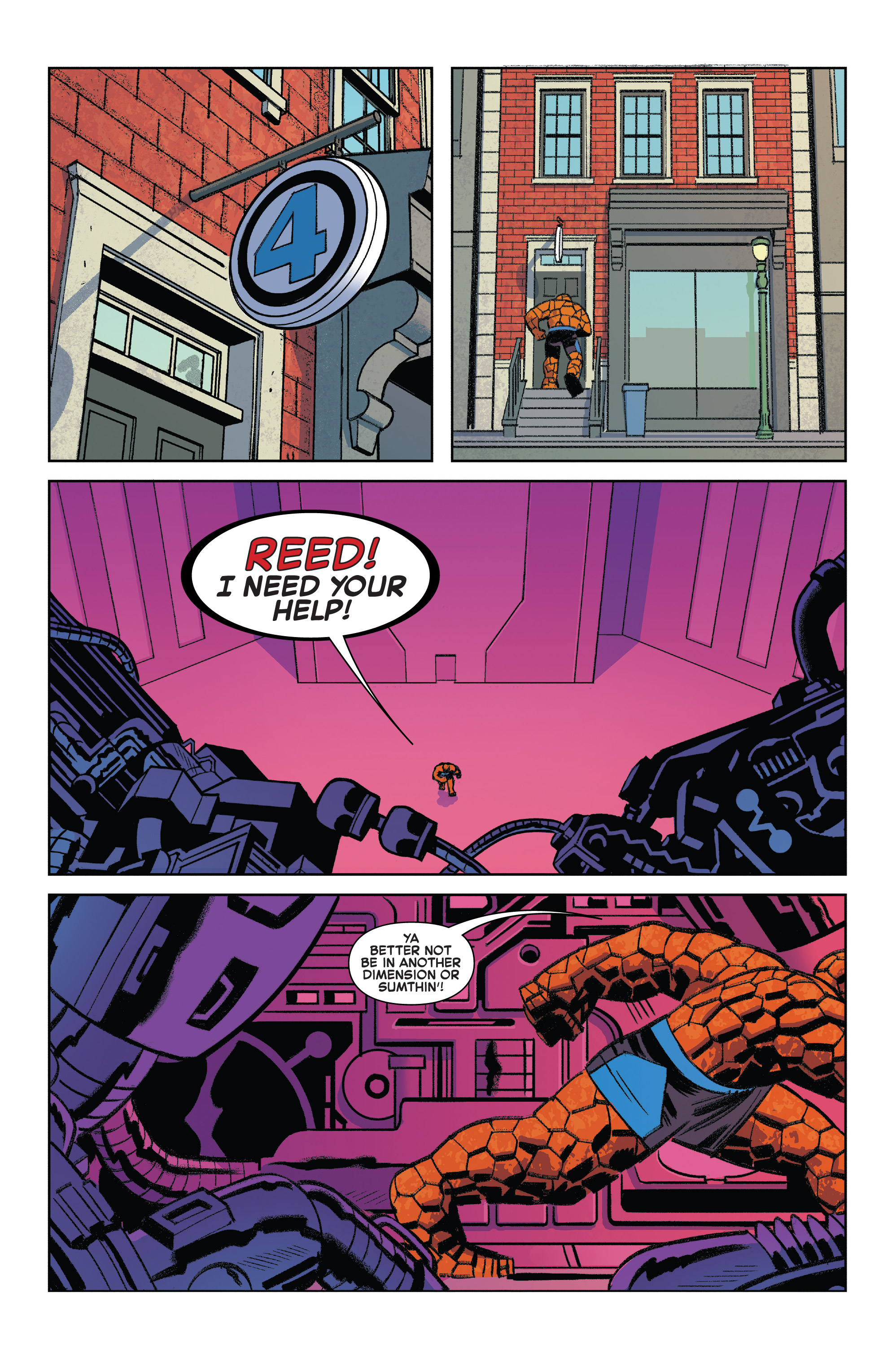 Read online Fantastic Four: 4 Yancy Street comic -  Issue # Full - 7