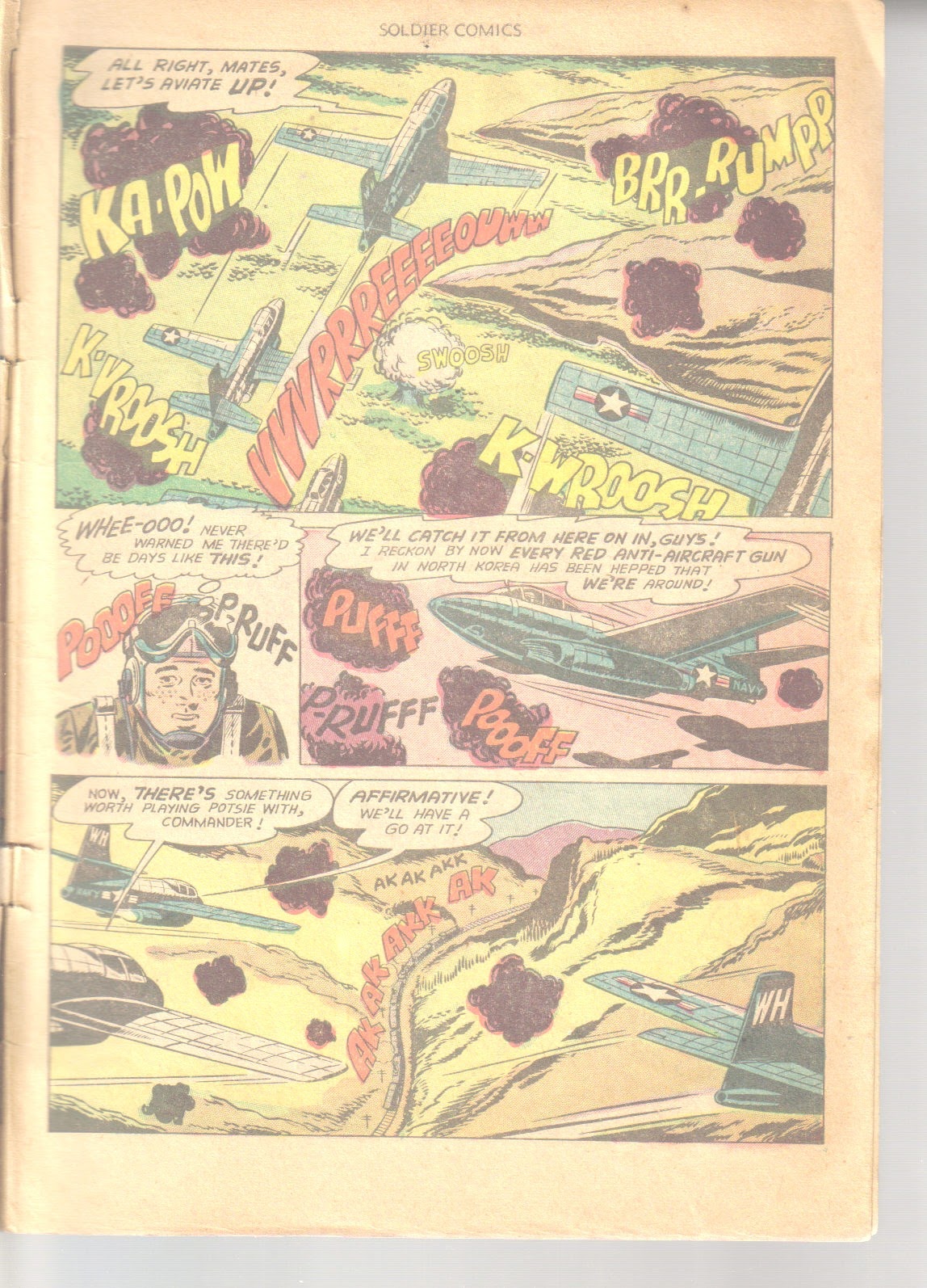 Read online Soldier Comics comic -  Issue #6 - 7