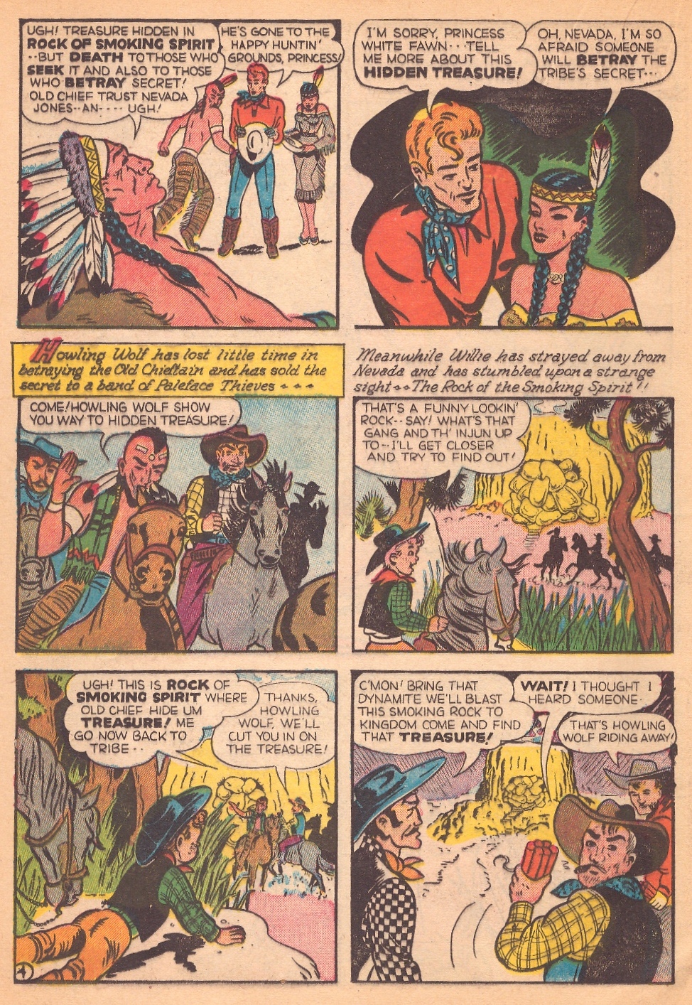 Read online Pep Comics comic -  Issue #69 - 28