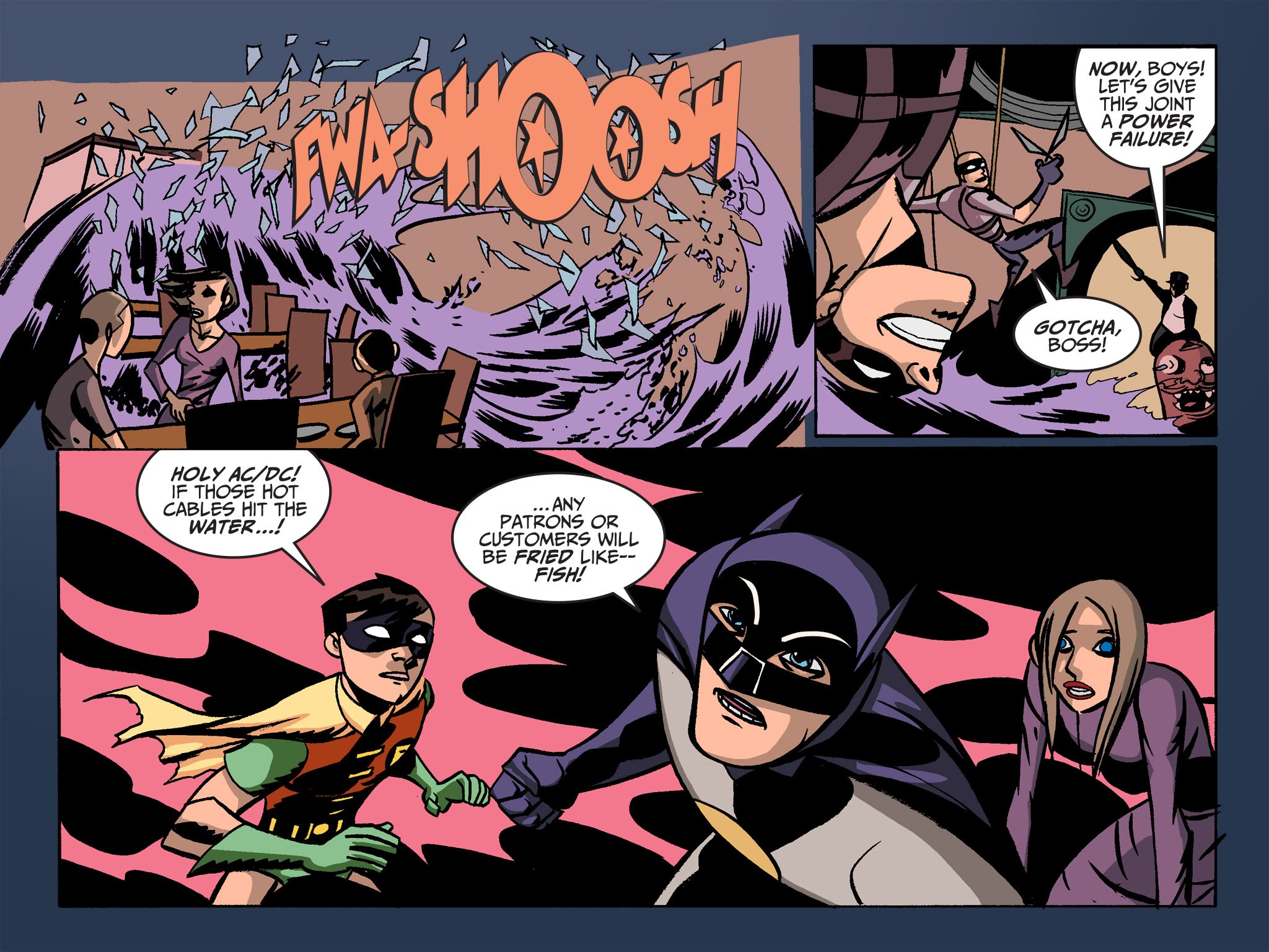 Read online Batman '66 [I] comic -  Issue #56 - 88