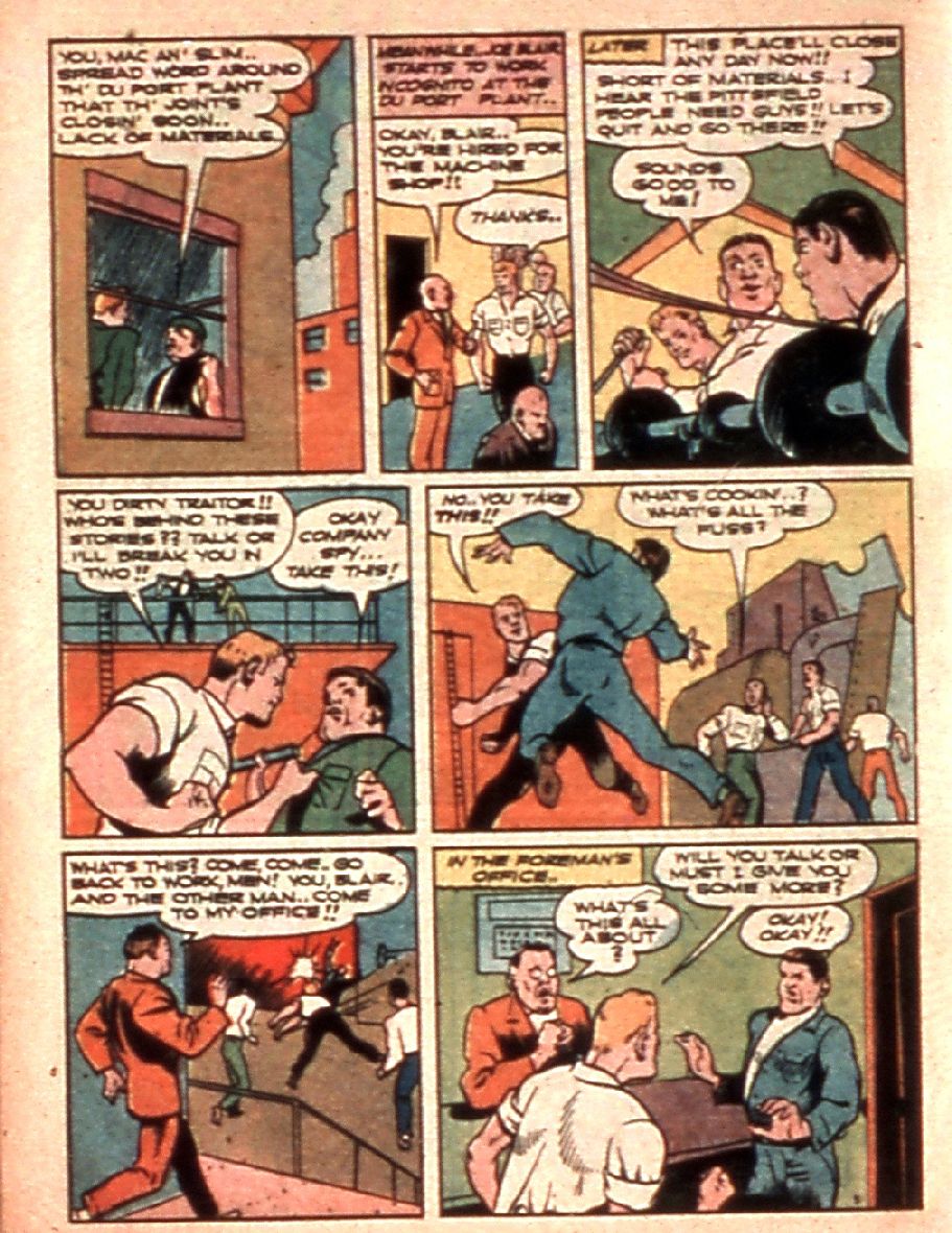 Read online Clue Comics comic -  Issue #1 - 48