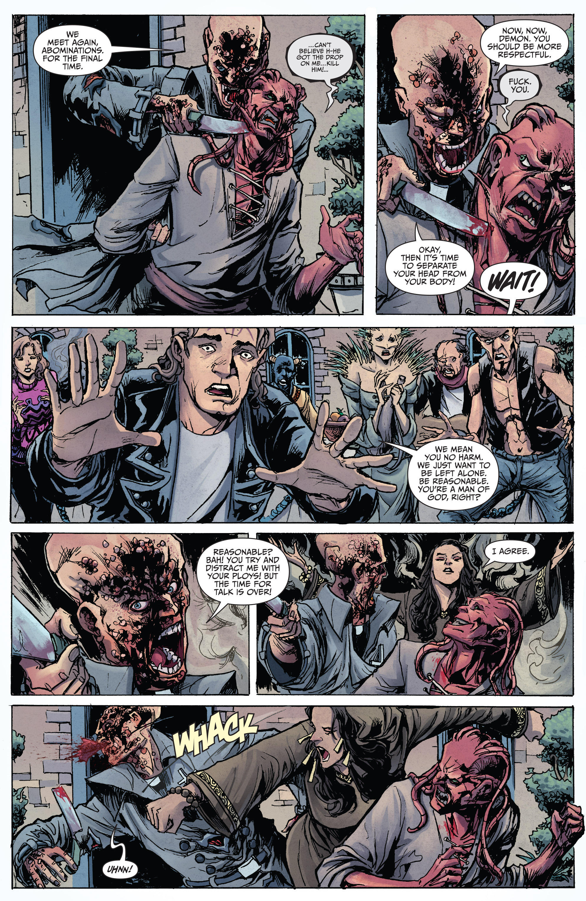 Read online Clive Barker's Nightbreed (2014) comic -  Issue #12 - 18