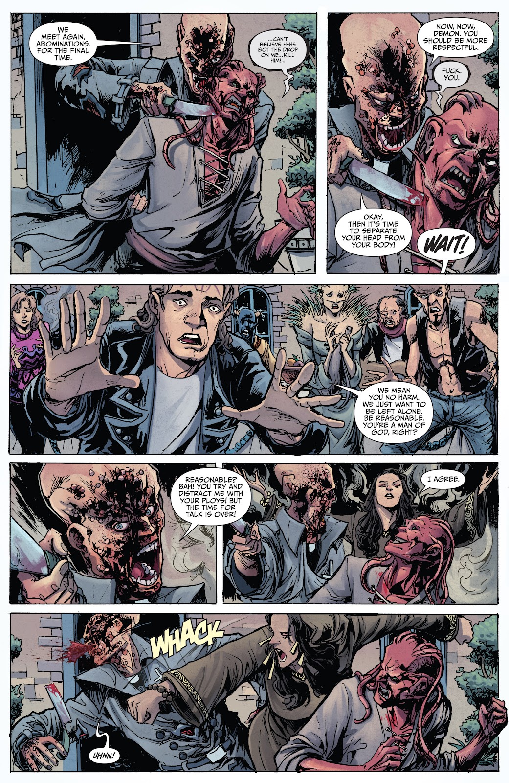 Clive Barker's Nightbreed (2014) issue 12 - Page 18