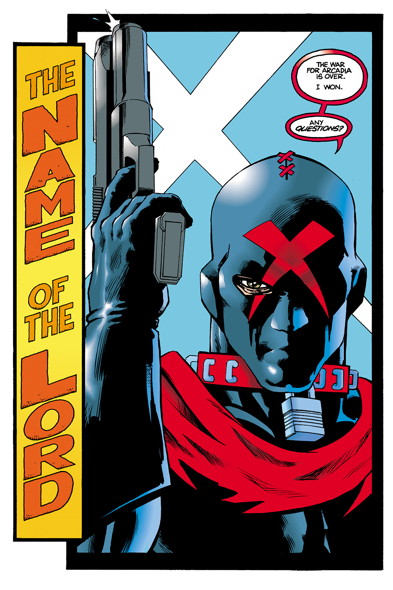 Read online X Omnibus comic -  Issue # TPB 2 - 82