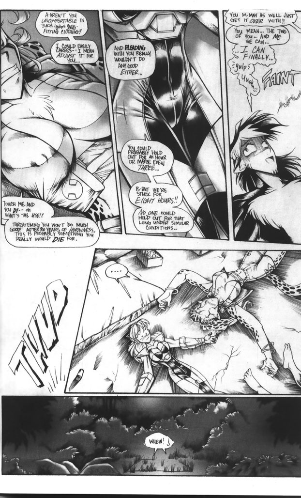 Read online Asrial vs. Cheetah comic -  Issue #2 - 29