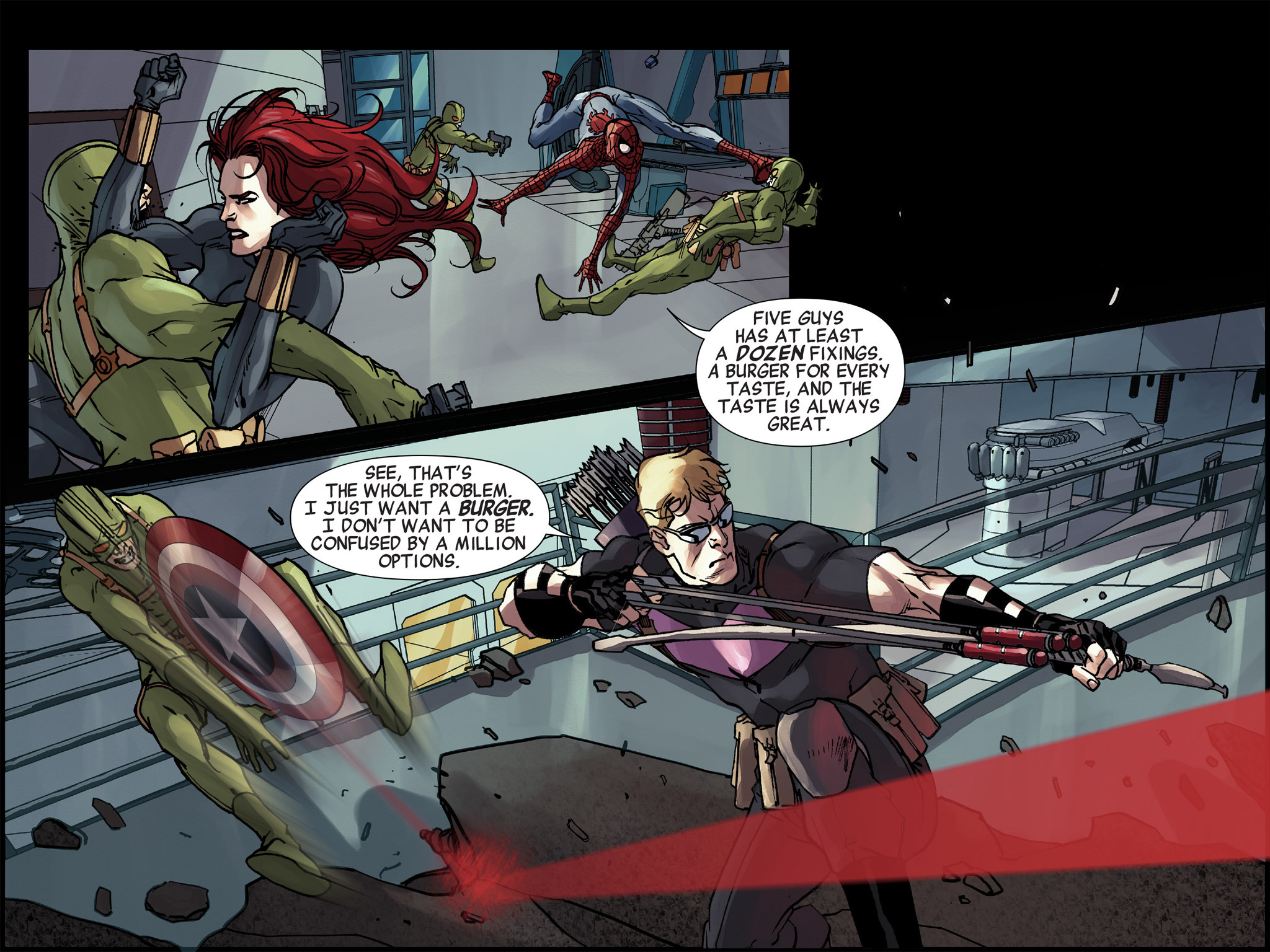 Read online Avengers: Millennium (Infinite Comic) comic -  Issue #1 - 35
