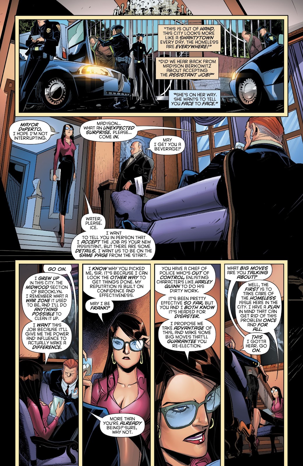 Harley Quinn: Batman Day 2017 Special Edition issue Full - Page 11