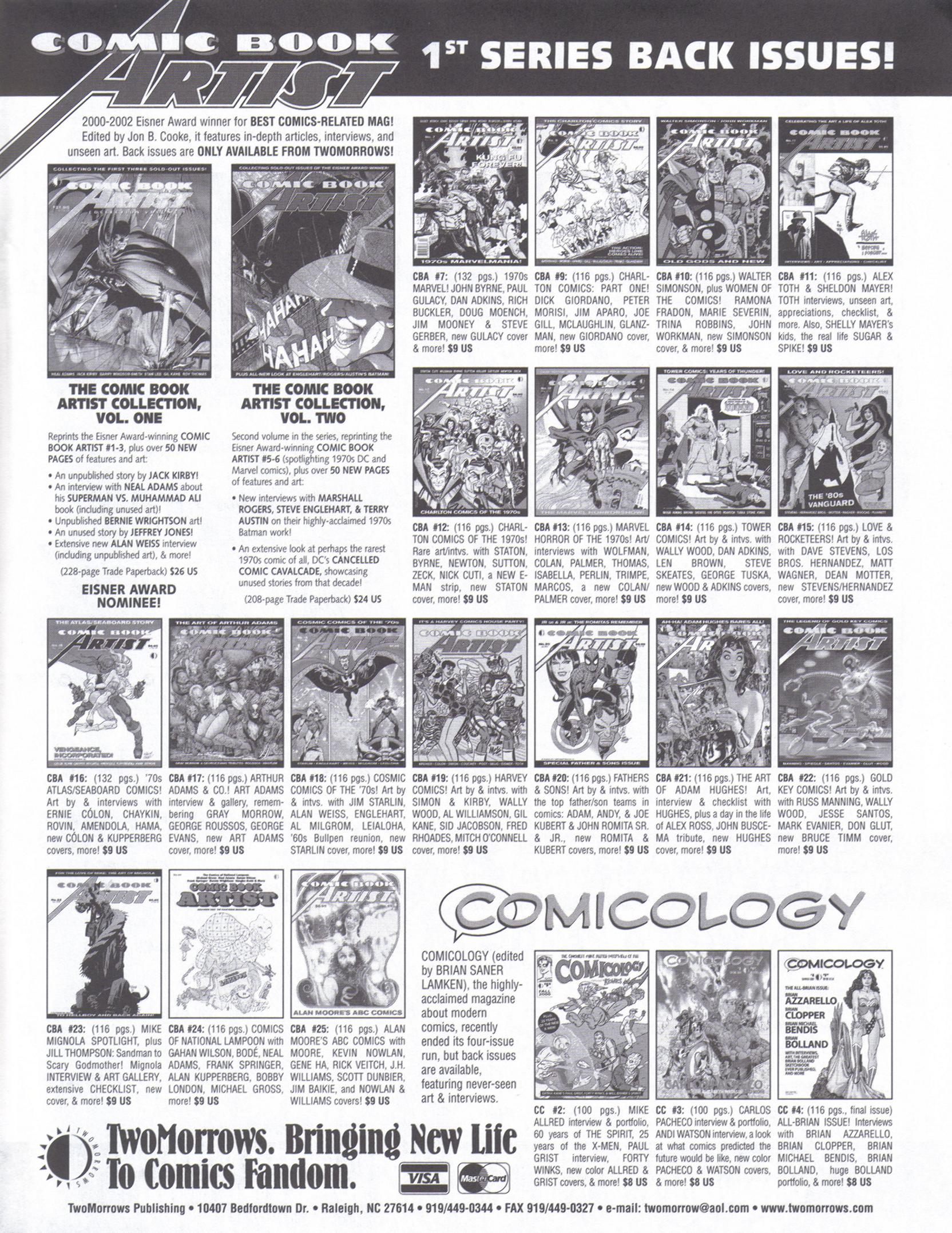 Read online Back Issue comic -  Issue #4 - 97