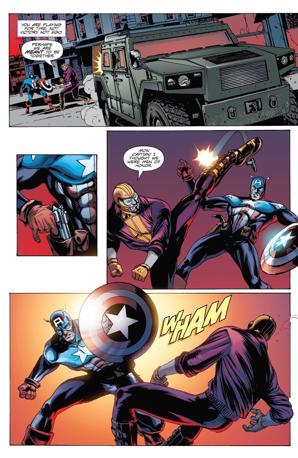 Captain America: Allies & Enemies issue TPB (Part 2) - Page 25