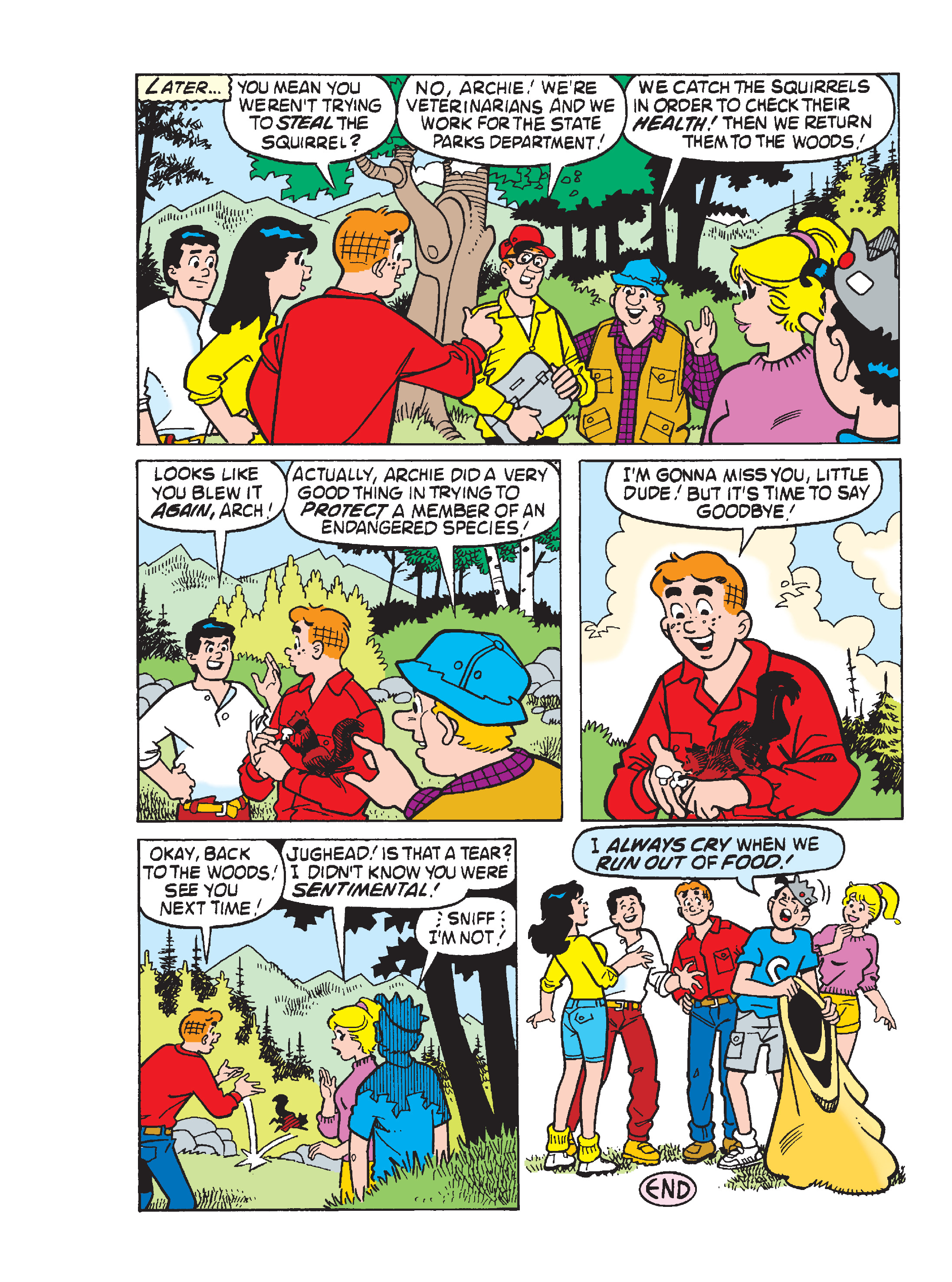 Read online Jughead and Archie Double Digest comic -  Issue #21 - 212
