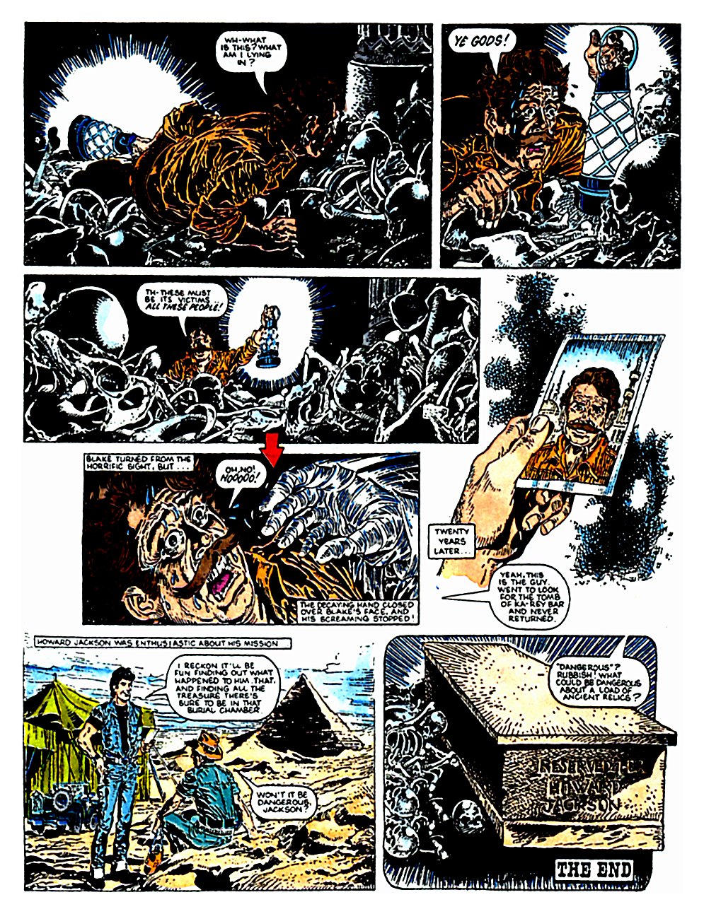 Read online 666: The Mark of the Beast comic -  Issue #16 - 33